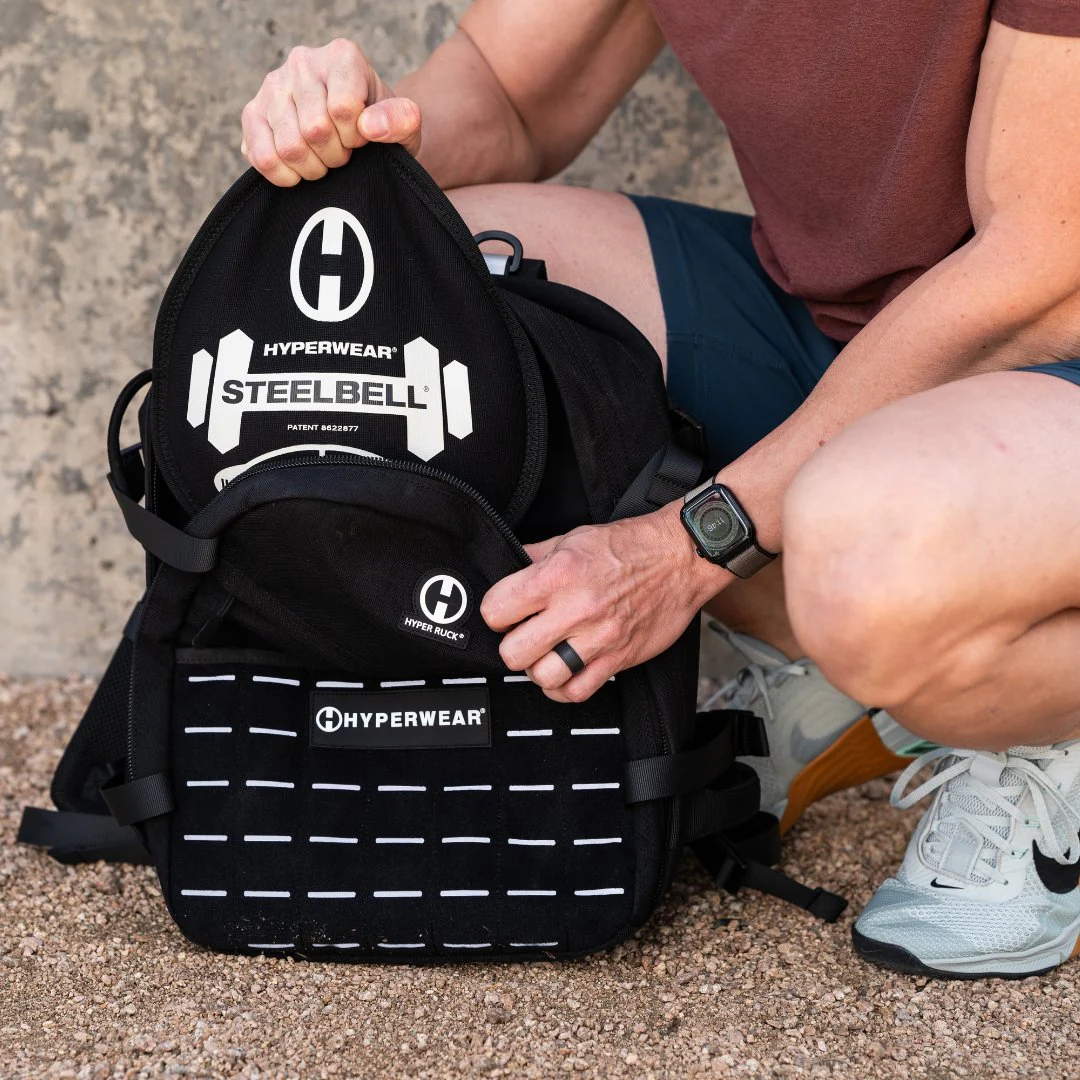 Hyperwear - SteelBell| Versatile Weighted Fitness Tool - Image 5