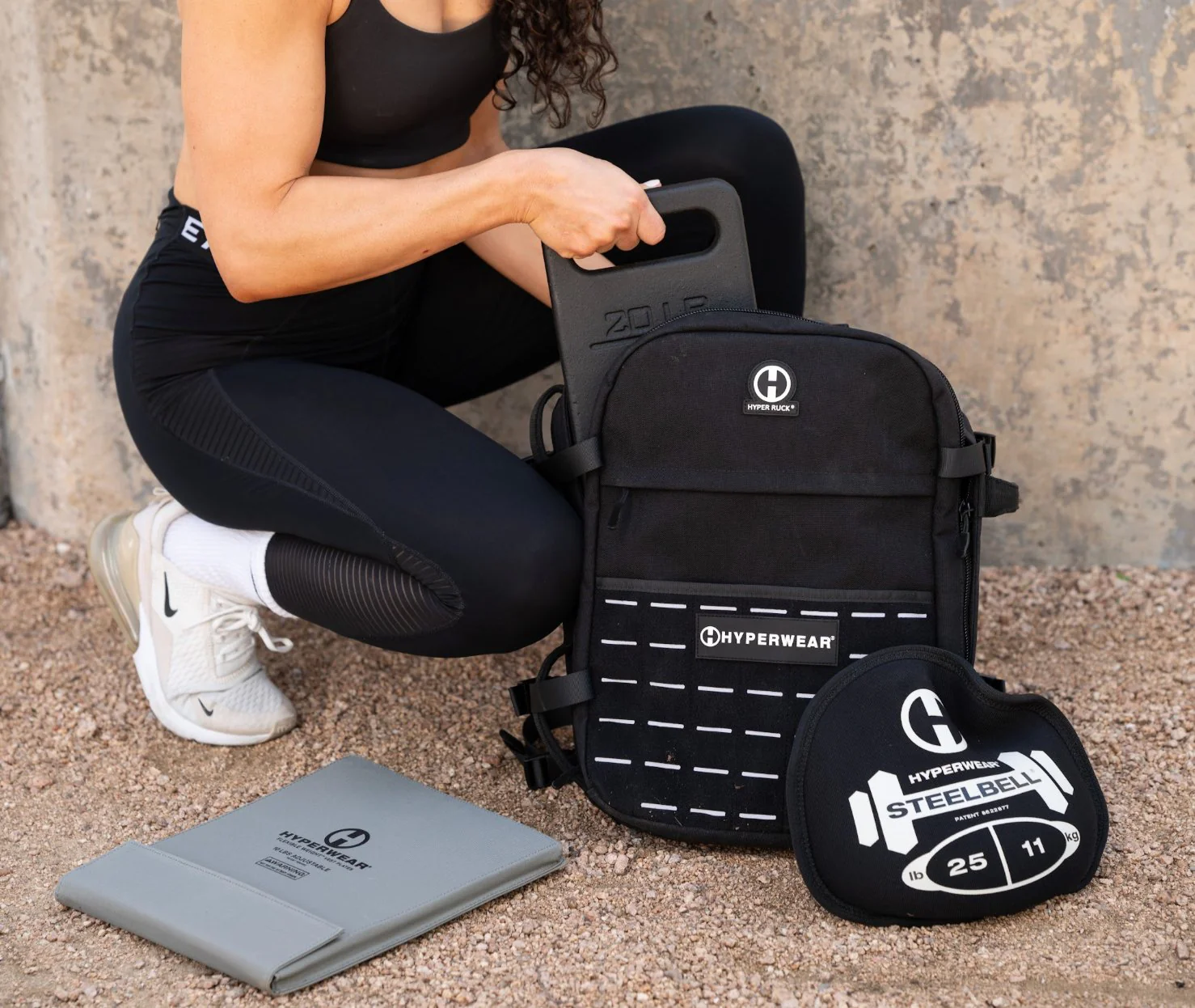 Hyperwear - SteelBell| Versatile Weighted Fitness Tool - Image 6