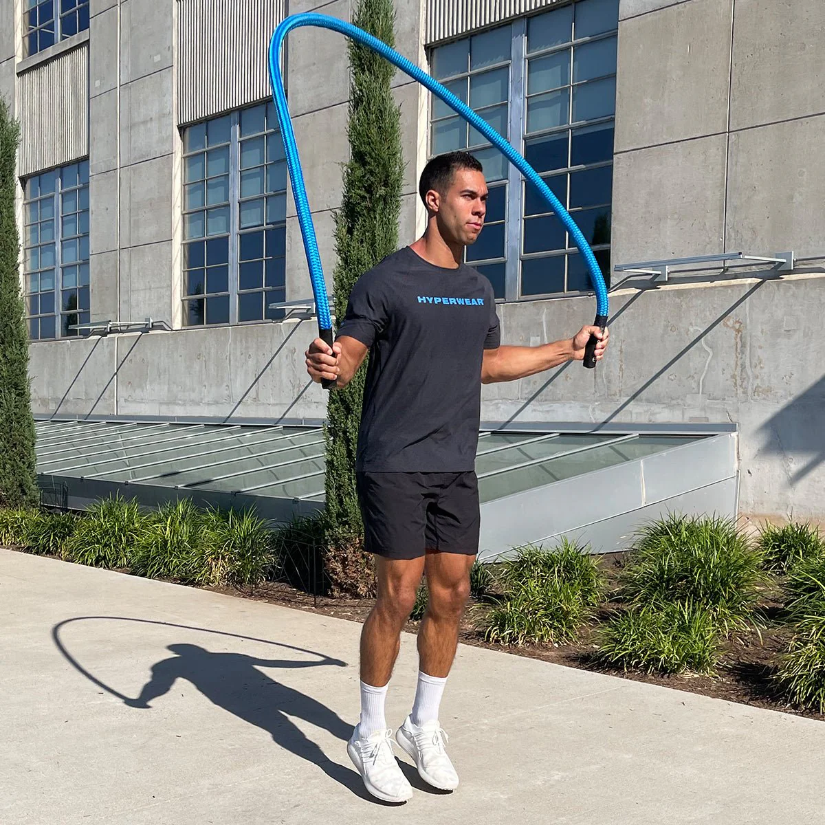 Hyperwear - Weighted Jump Rope – The Heaviest Jump Rope for Intense Workouts - Image 2