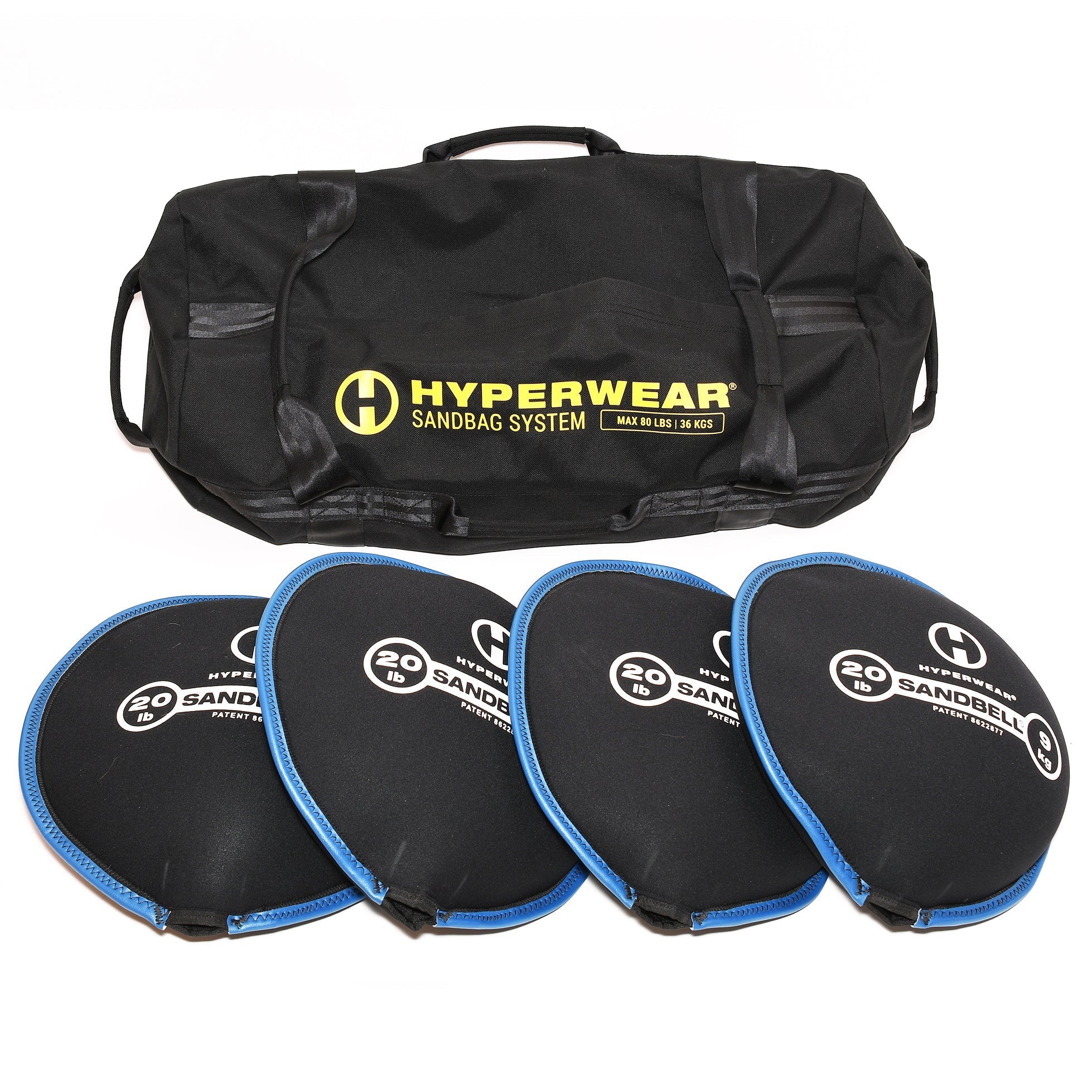 Hyperwear - Workout Sandbags SandBell System - Image 11