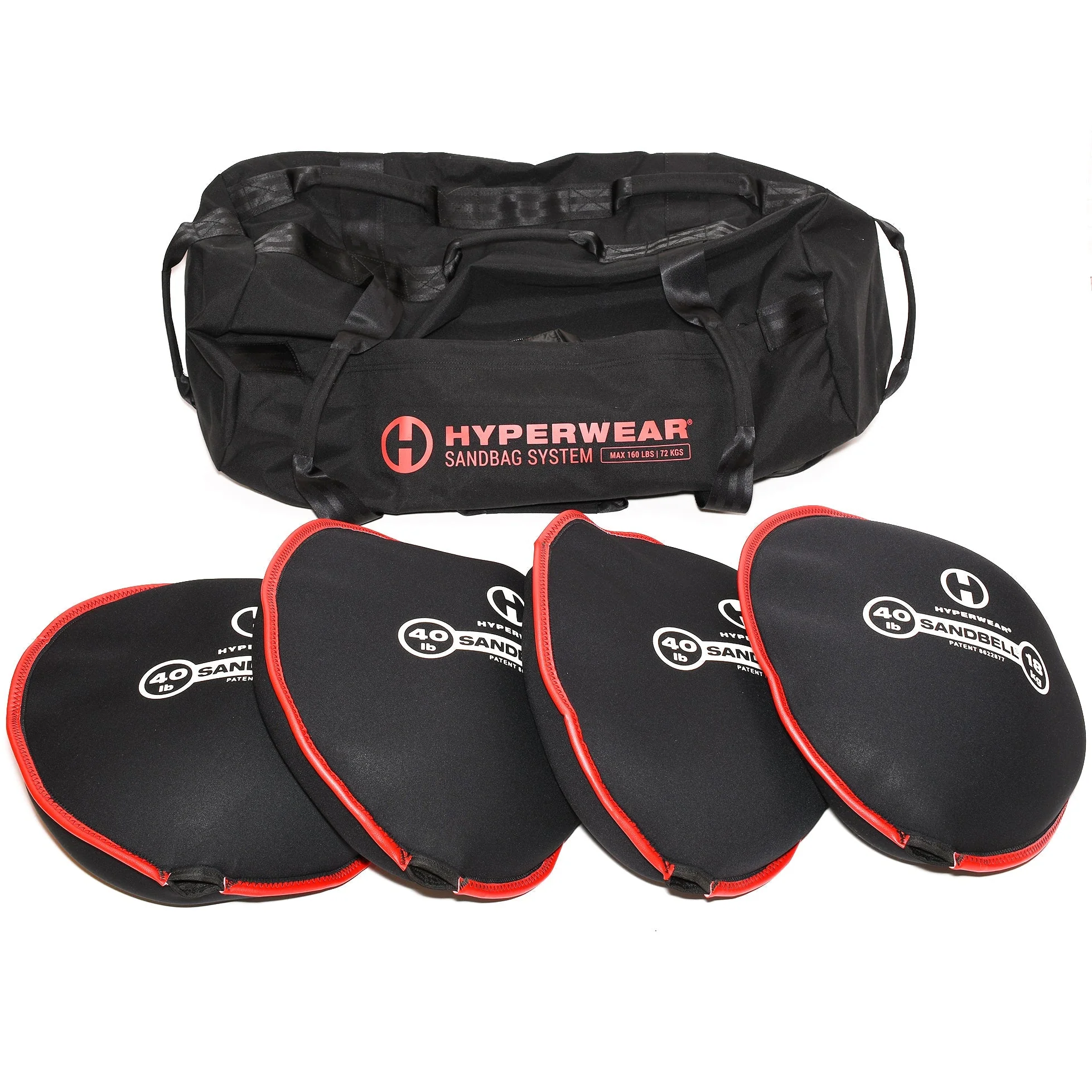 Hyperwear - Workout Sandbags SandBell System - Image 13