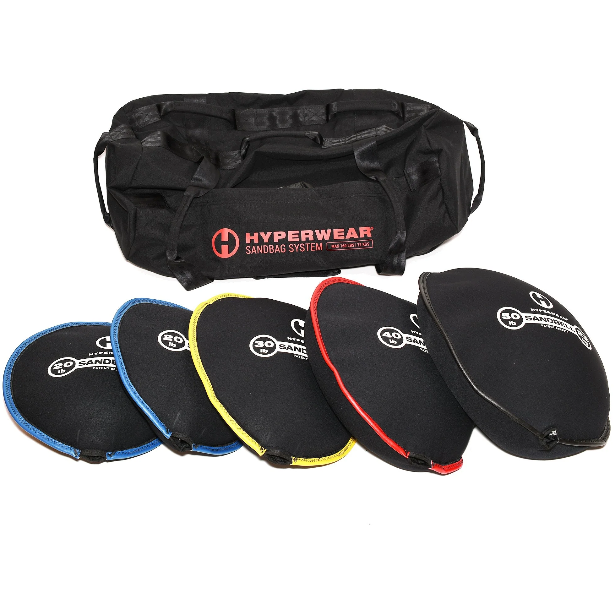 Hyperwear - Workout Sandbags SandBell System - Image 14