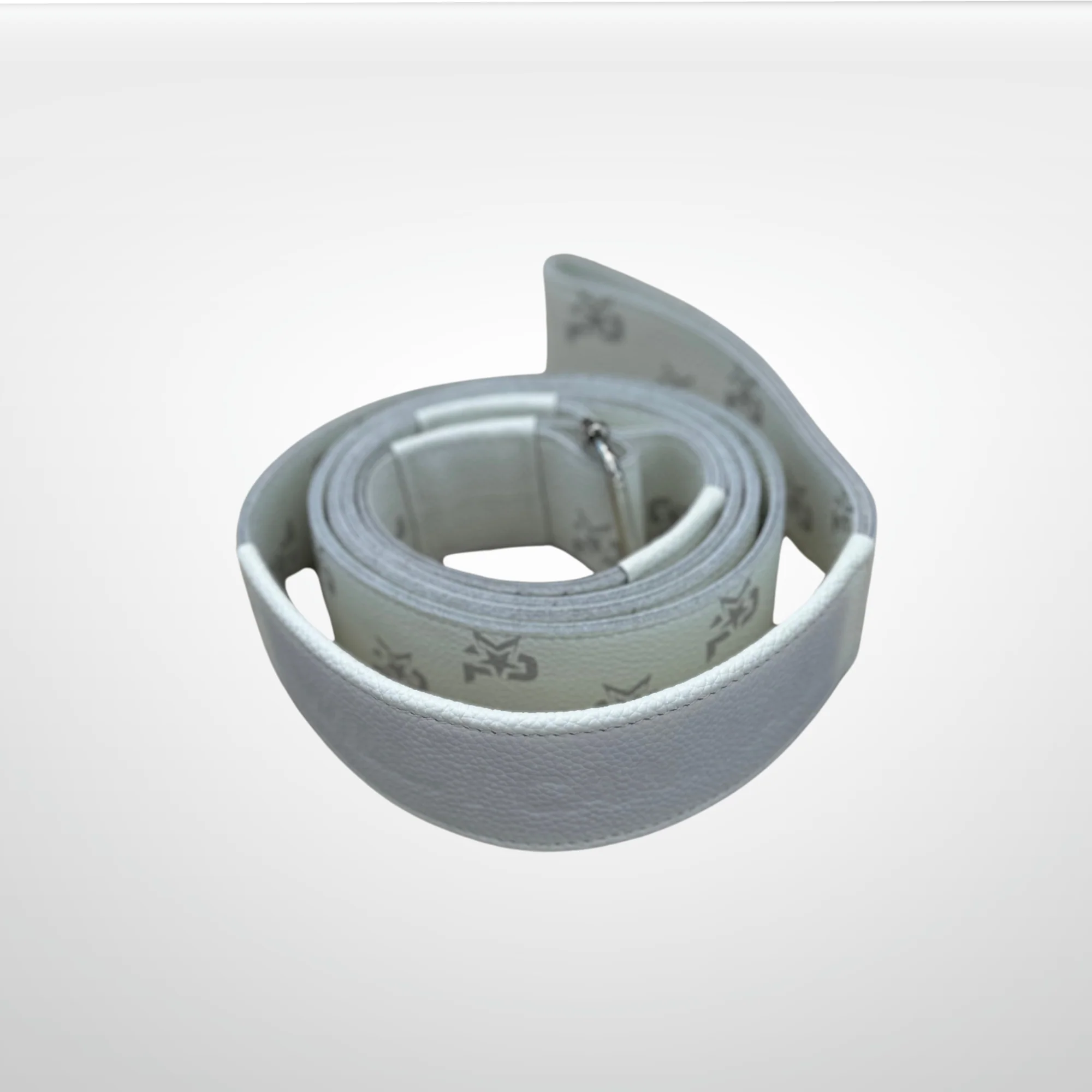 iReliev - I Am Leather Monogram Yoga Strap - Image 3
