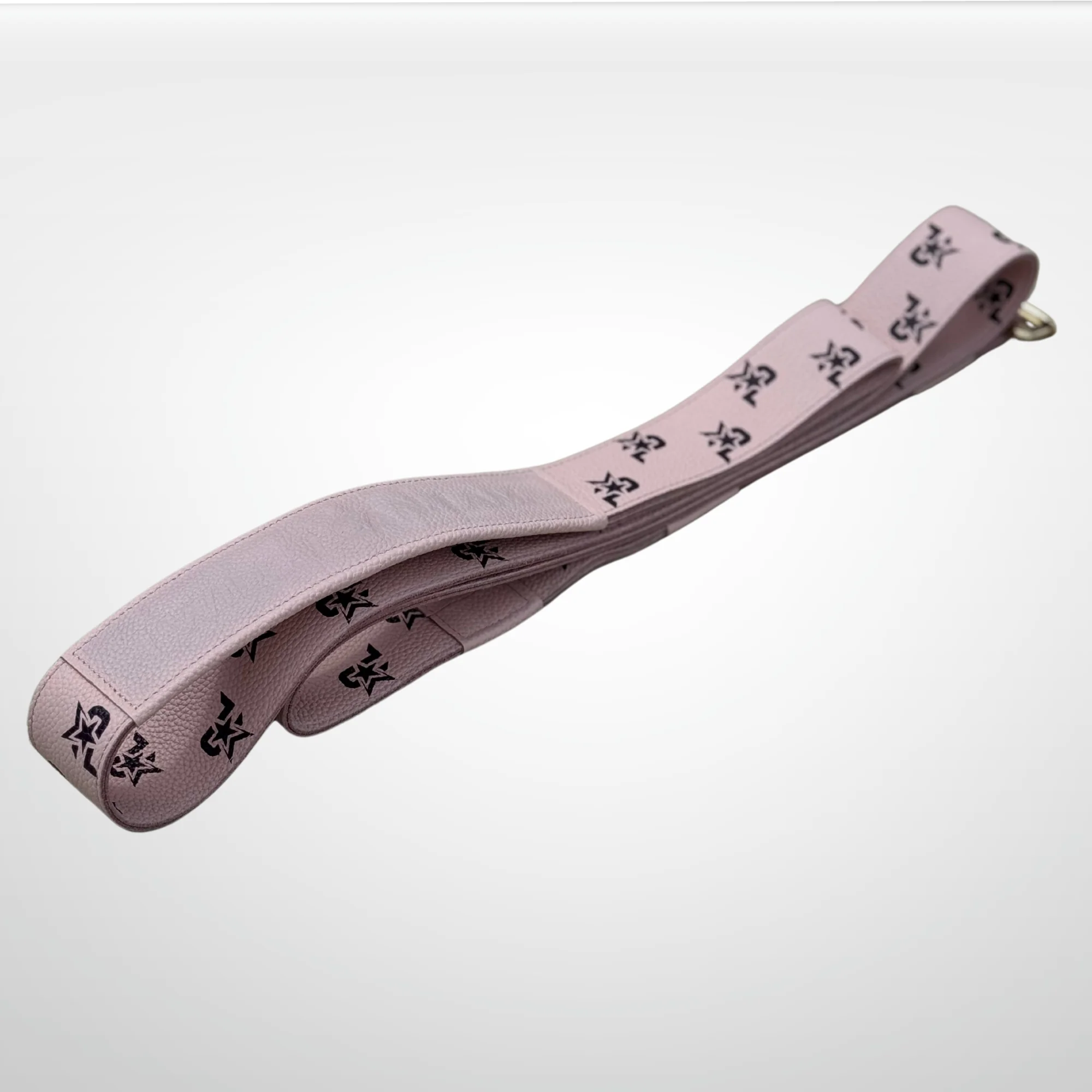 iReliev - I Am Leather Monogram Yoga Strap - Image 7