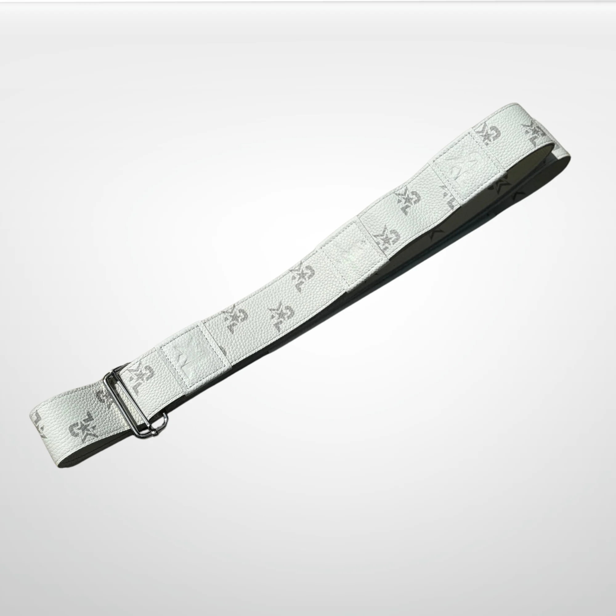 iReliev - I Am Leather Monogram Yoga Strap - Image 8