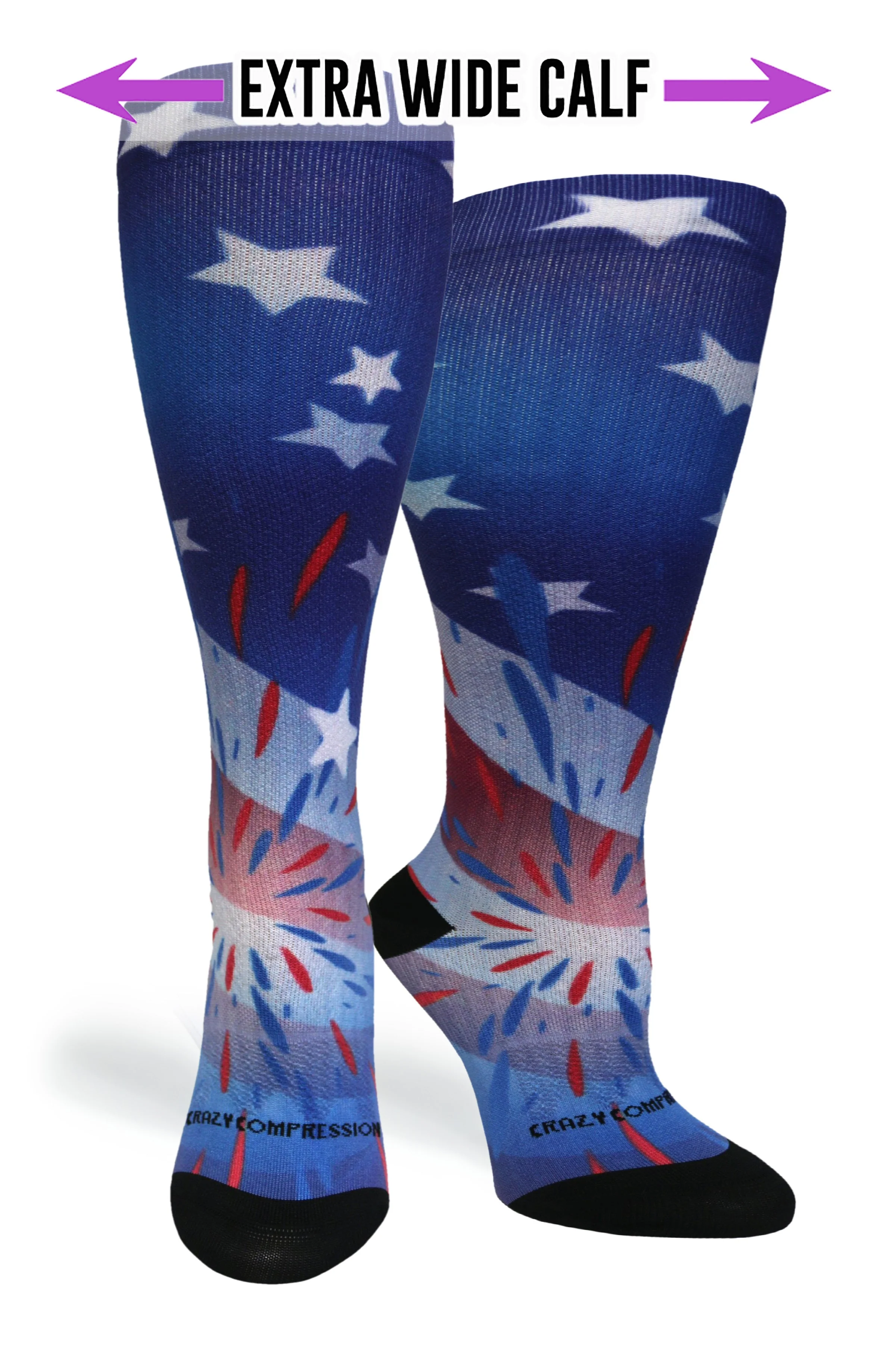 Crazy Compression - Independence - (Standard & Extra Wide) - Image 2