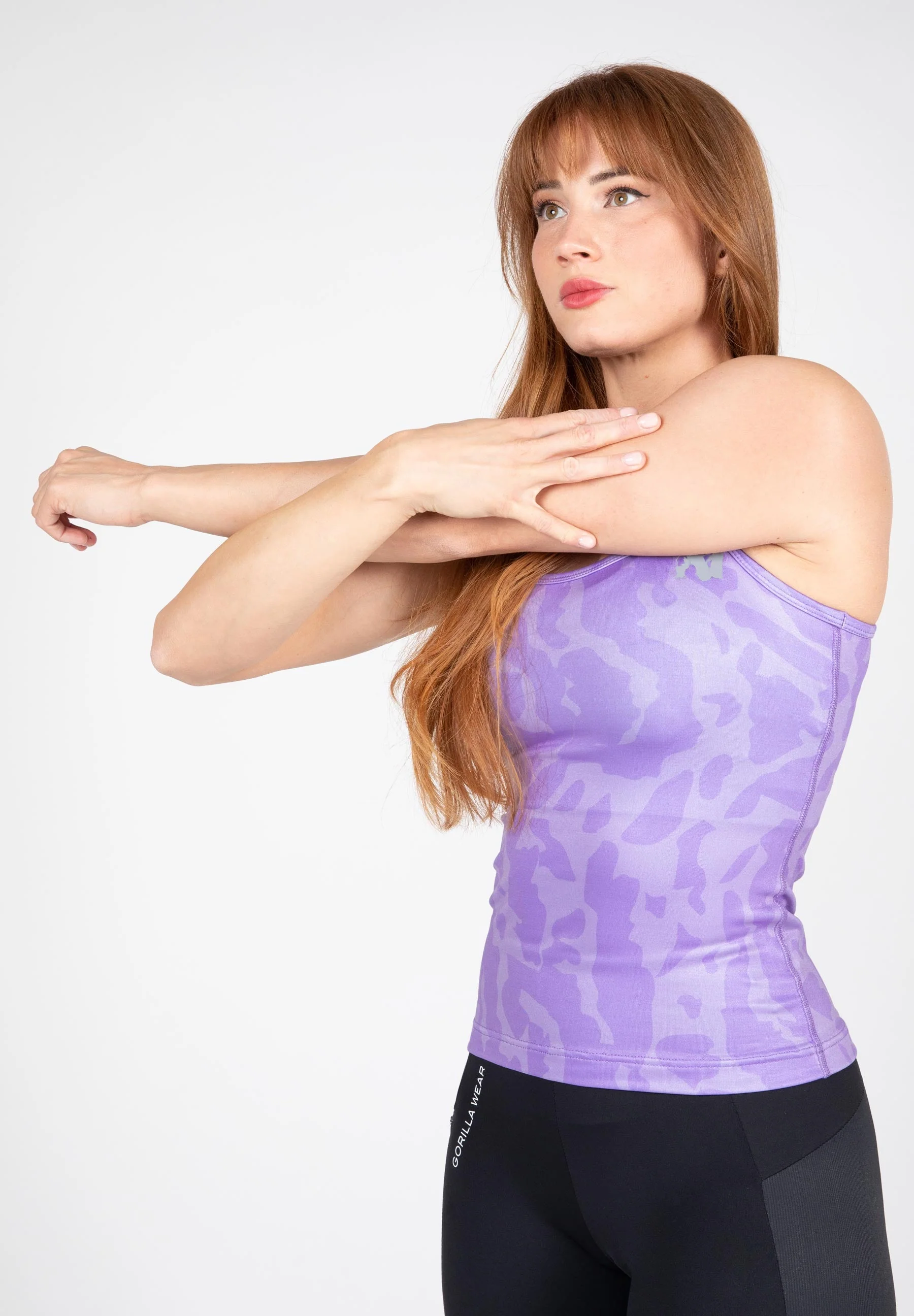 Gorilla Wear - Indianapolis Tank Top - Lilac - Image 4