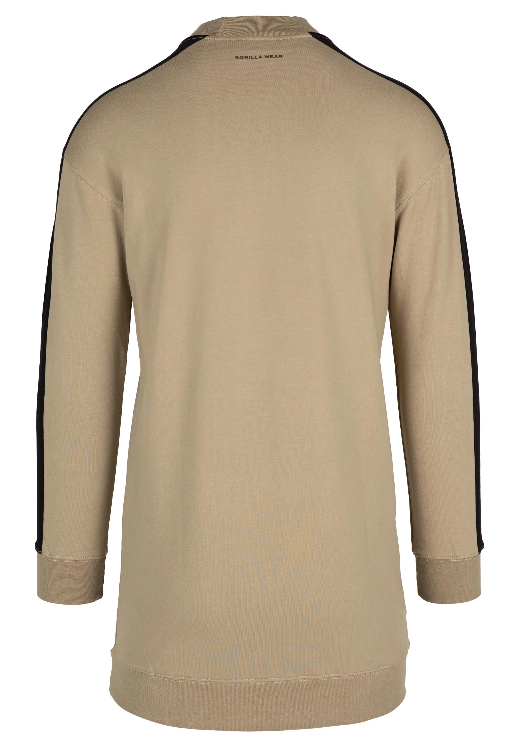 Gorilla Wear - Isabella Sweatshirt Dress - Beige - Image 6