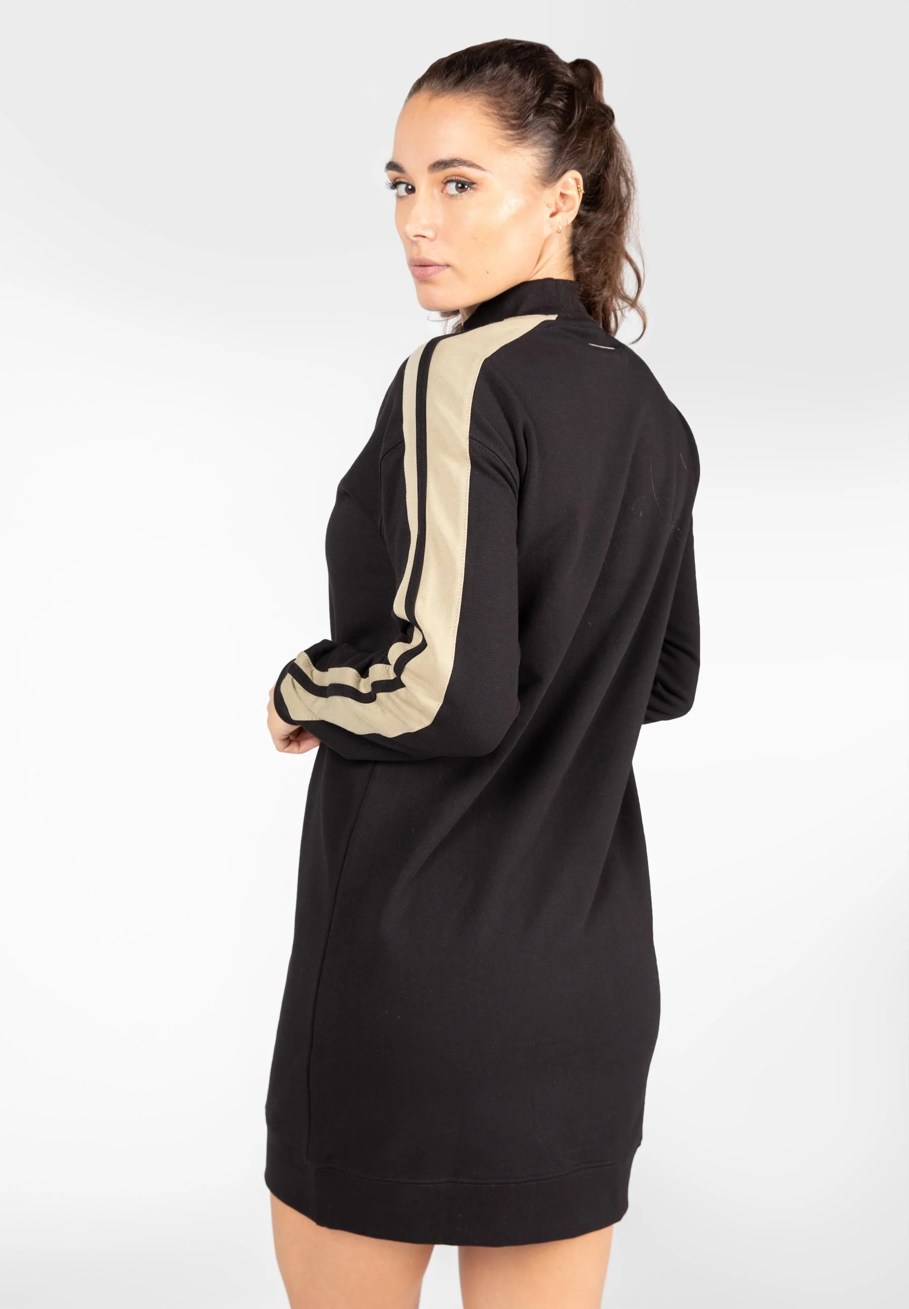 Gorilla Wear - Isabella Sweatshirt Dress - Black - Image 2
