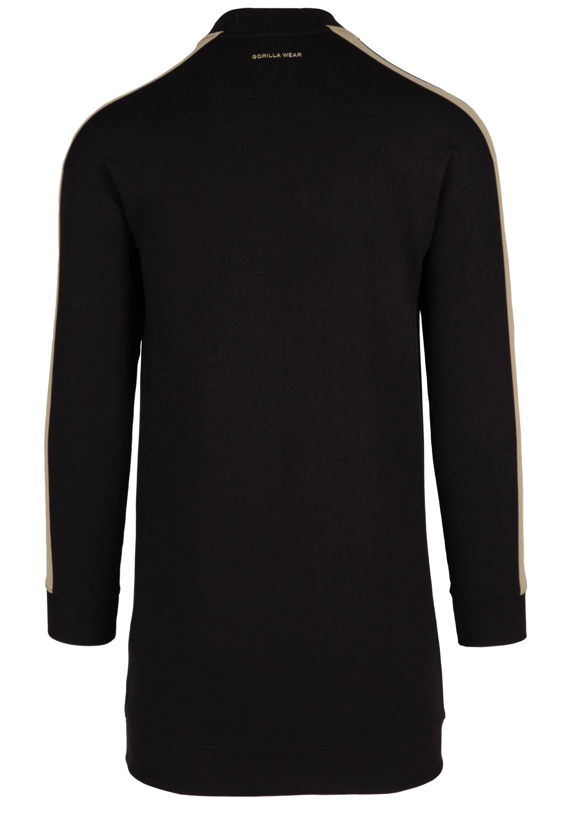 Gorilla Wear - Isabella Sweatshirt Dress - Black - Image 6
