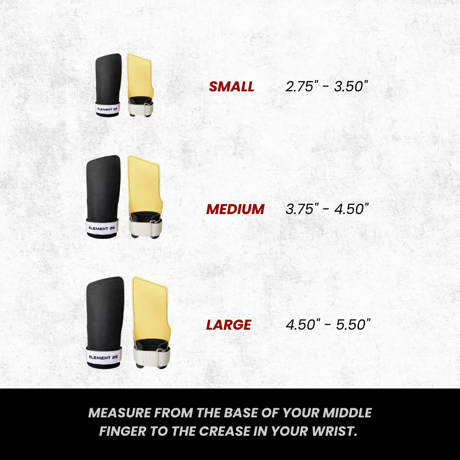Element 26 - Isocomp Gymnastic Hand Grips - Image 5
