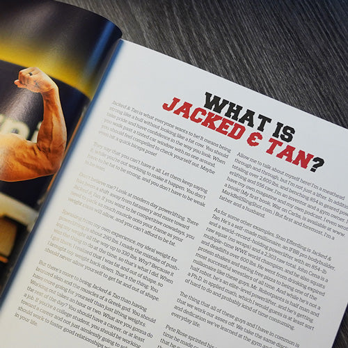 Mark Bell Sling Shot- Jacked And Tan Book - Image 2