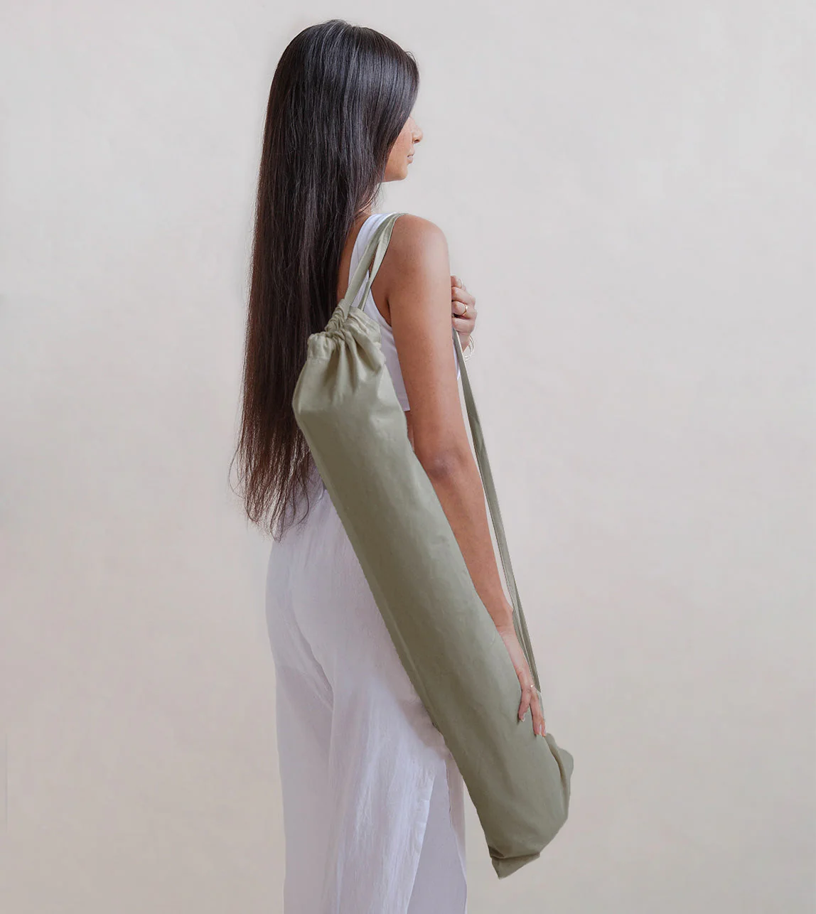 Oko Living - Jade & Jute - Naturally Dyed Herbal Yoga Mat - Image 8
