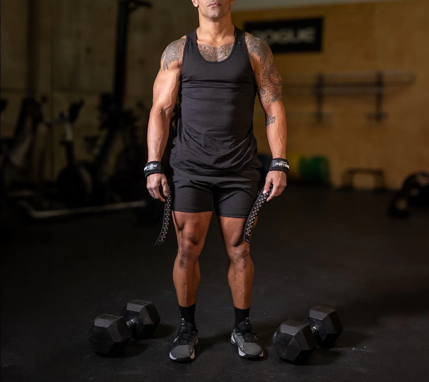 JerkFit - JerkFit Death Straps, Traditional Lifting Straps with Double Sided Skull-Grip - Image 10