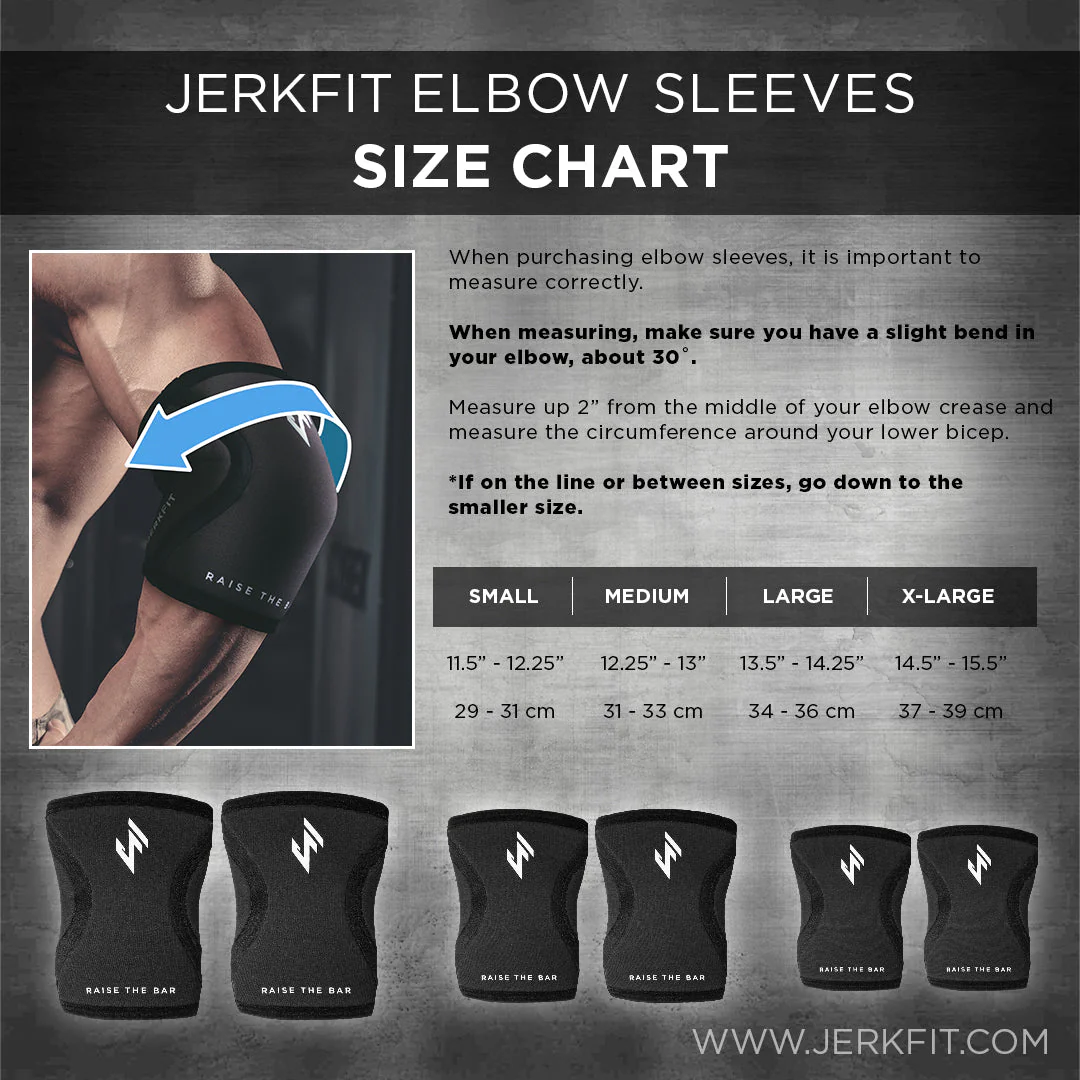 Jerkfit - Jerkfit Elbow Sleeves (Pair) - Image 5