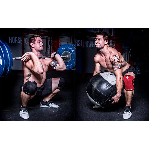 JerkFit - JerkFit Reversible Knee Sleeves (pair) - Image 5