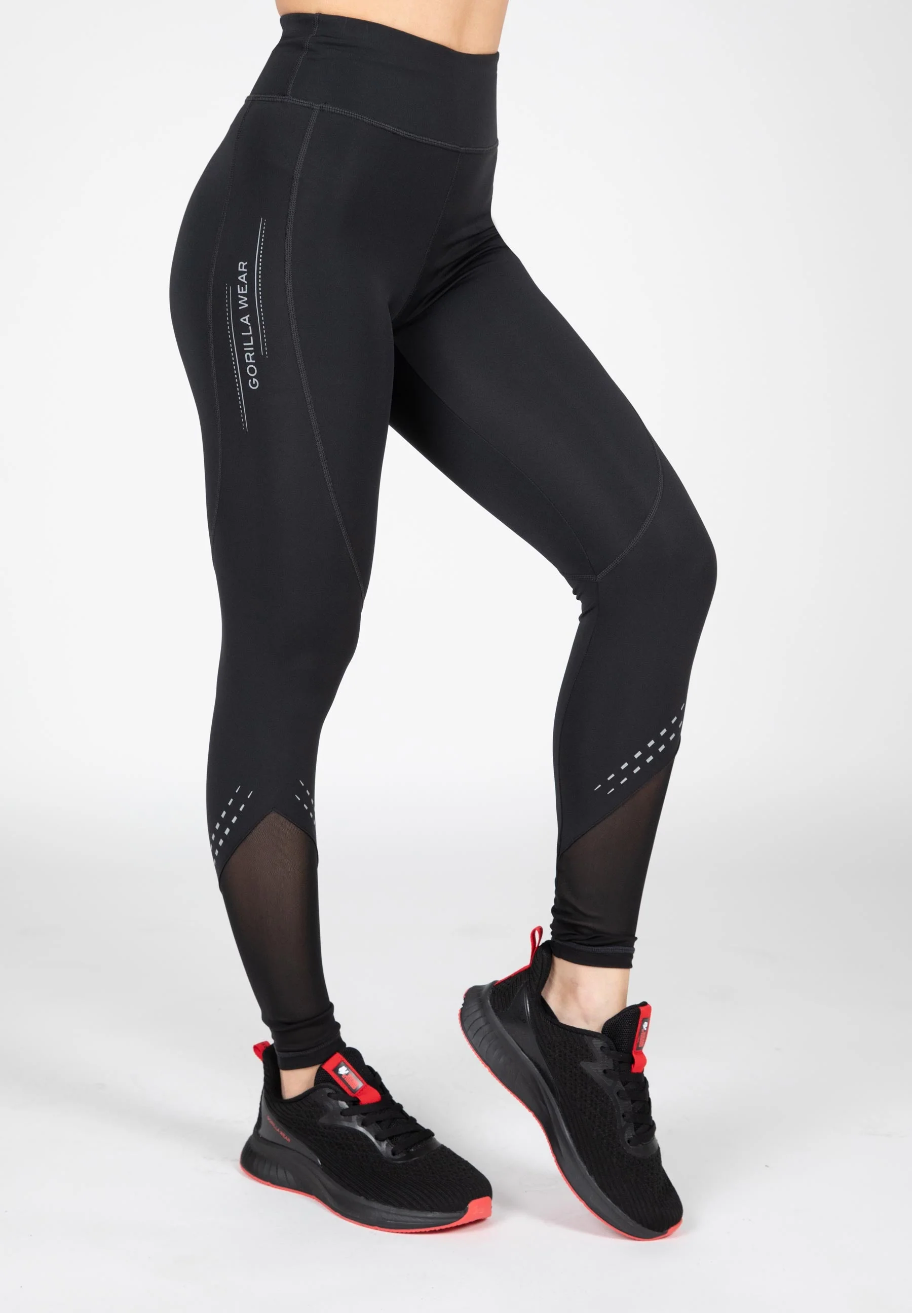 Gorilla Wear - Joliet Legging - Black - Image 7