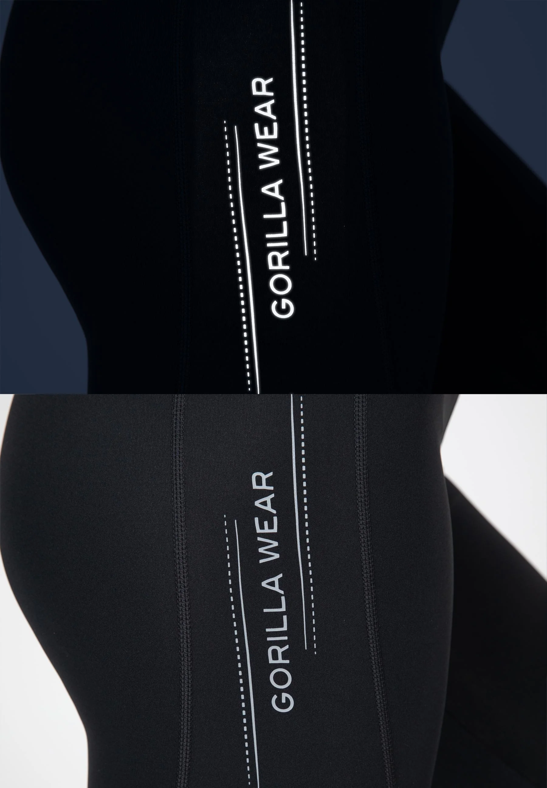 Gorilla Wear - Joliet Legging - Black - Image 8