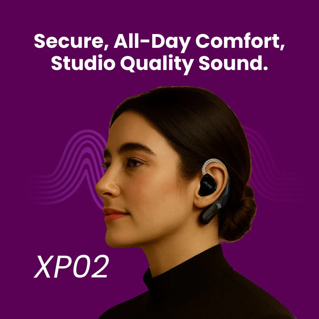JRUMZ - Jrumz Expression XP02: Wireless in-Ear Monitor Premium Earbuds - Image 7