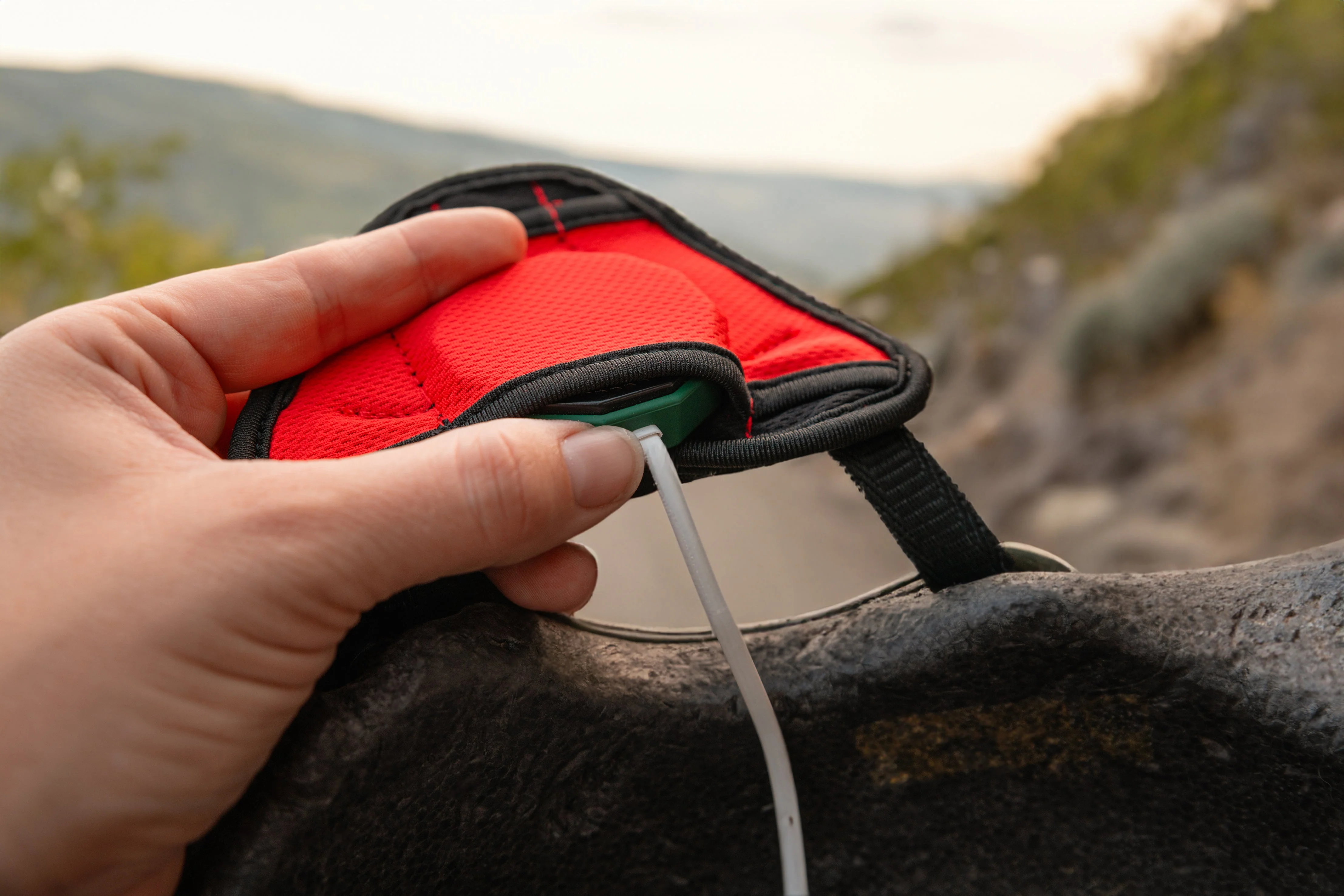 Outdoor Tech - K-Roo Pouch 2.0 (Universal Helmet Audio Pouch) - Image 4