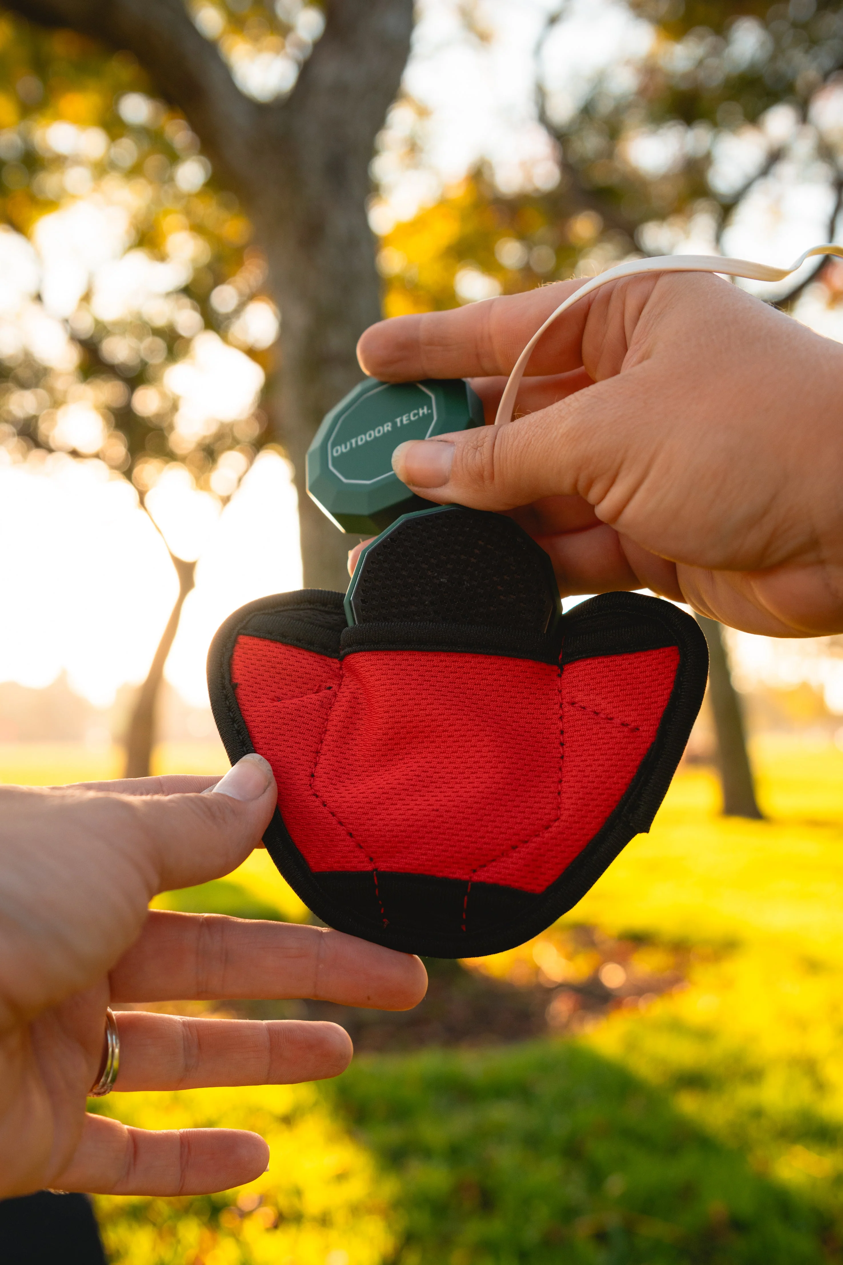 Outdoor Tech - K-Roo Pouch 2.0 (Universal Helmet Audio Pouch) - Image 5