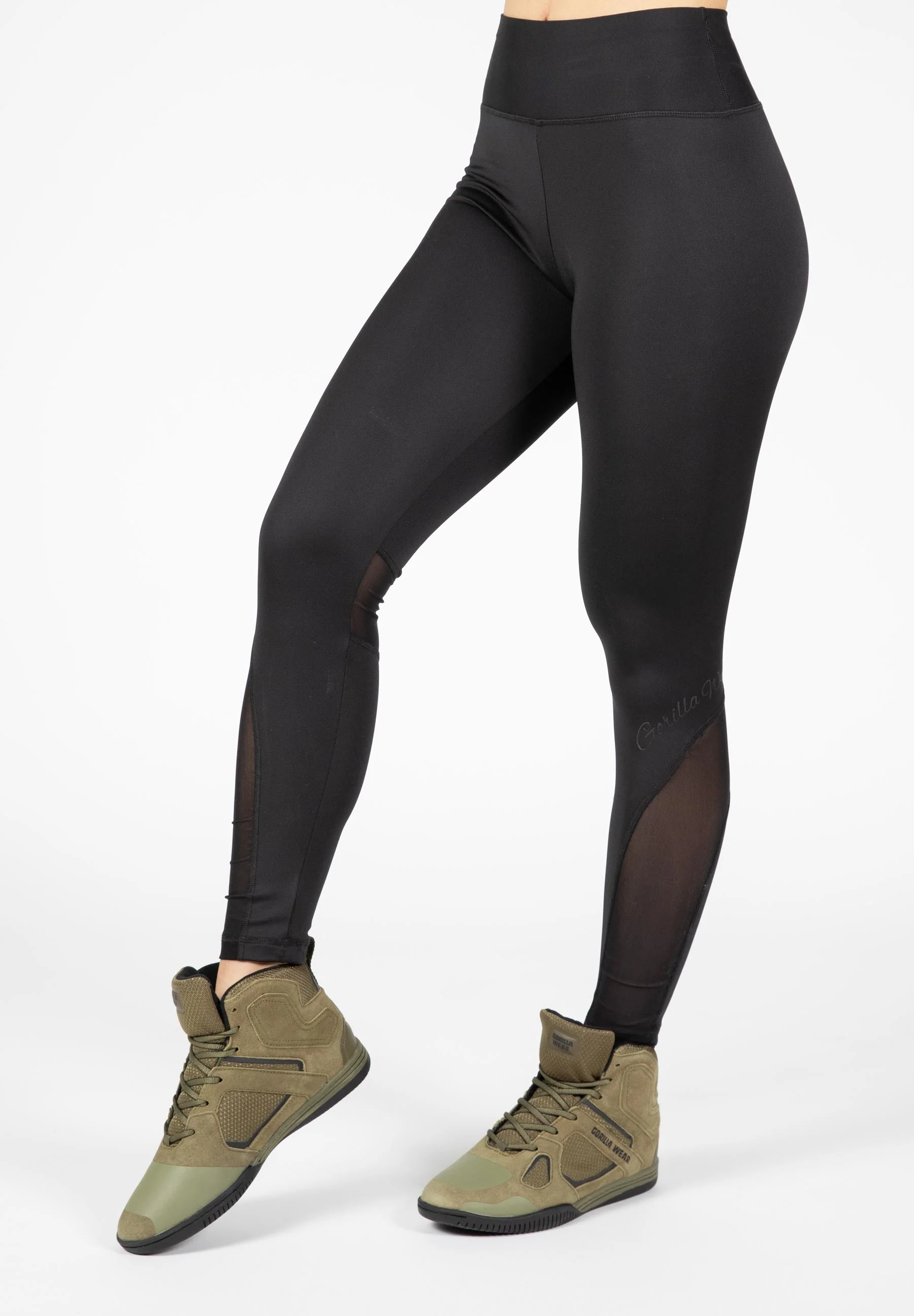 Gorilla Wear - Kaycee Tight - Black/Black - Image 2