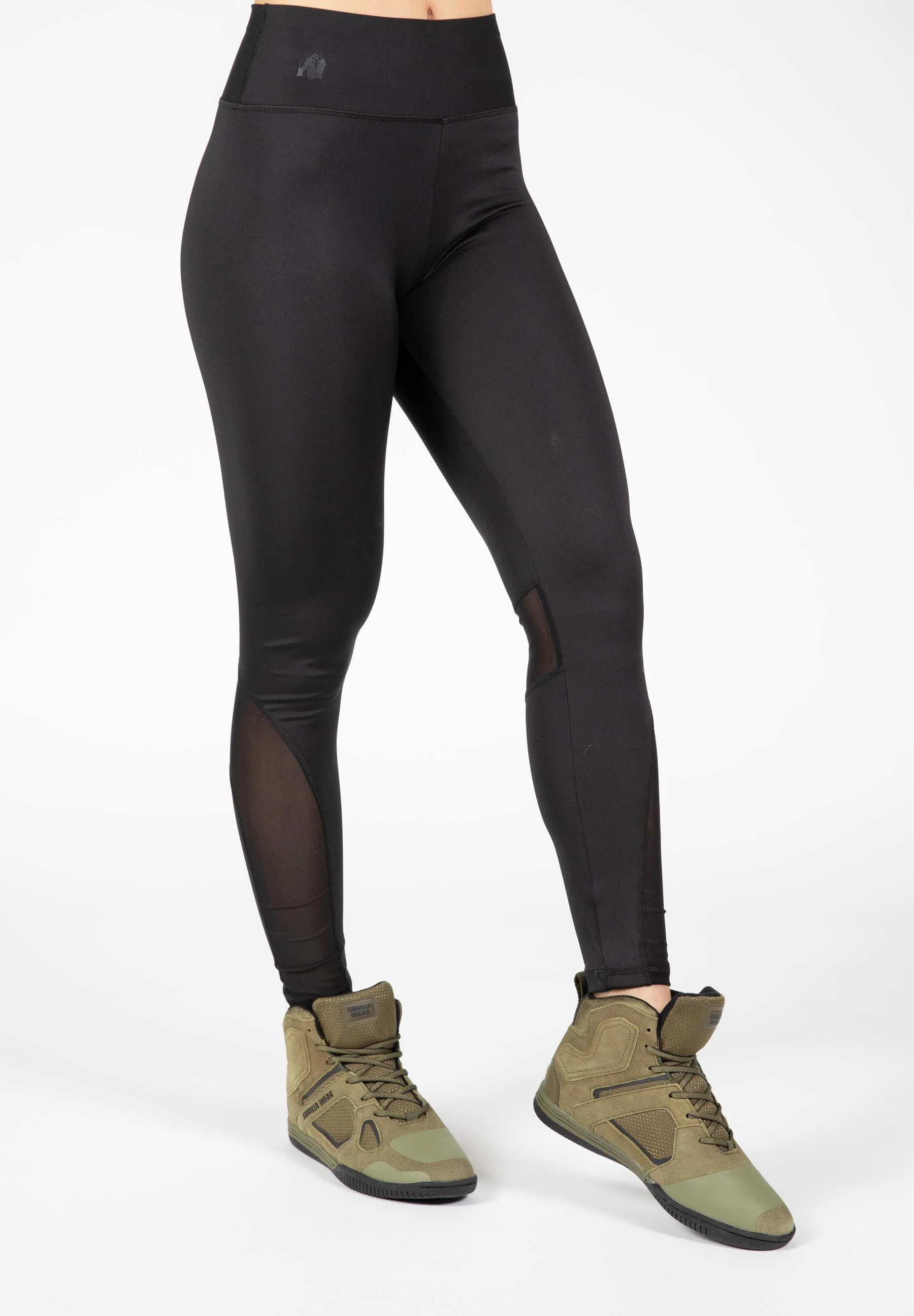 Gorilla Wear - Kaycee Tight - Black/Black - Image 3