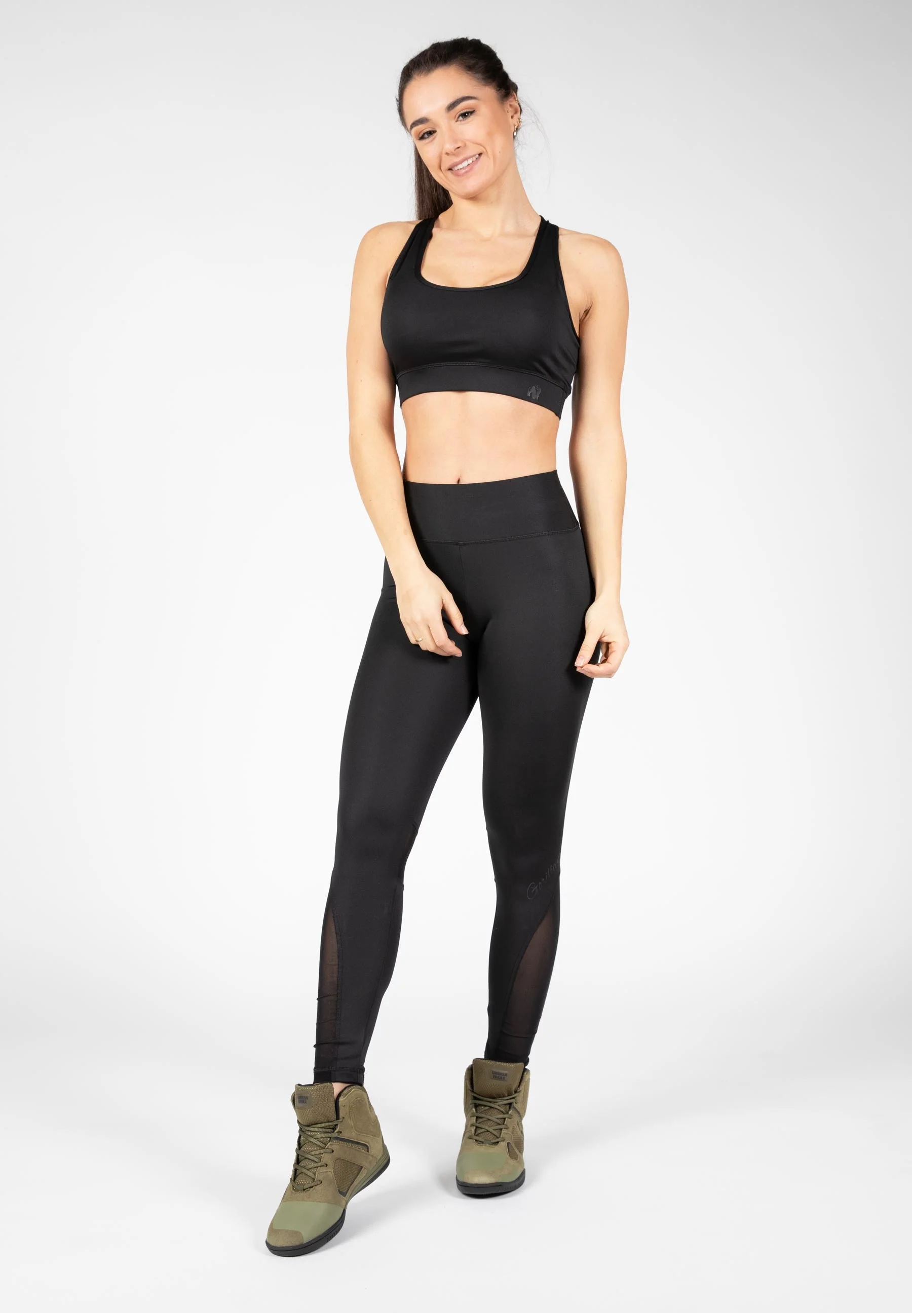 Gorilla Wear - Kaycee Tight - Black/Black - Image 4