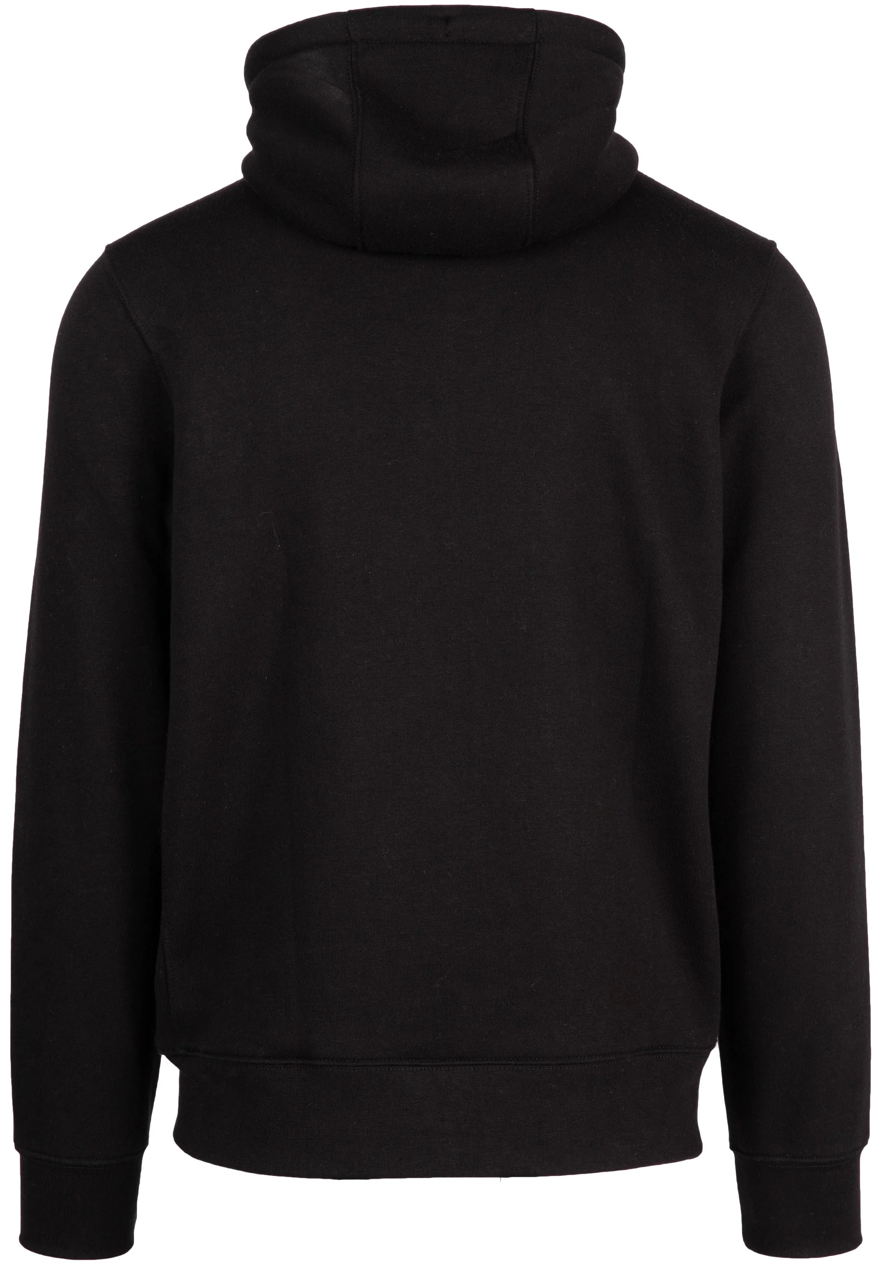 Gorilla Wear - Kennewick Zipped Hoodie - Black - Image 8