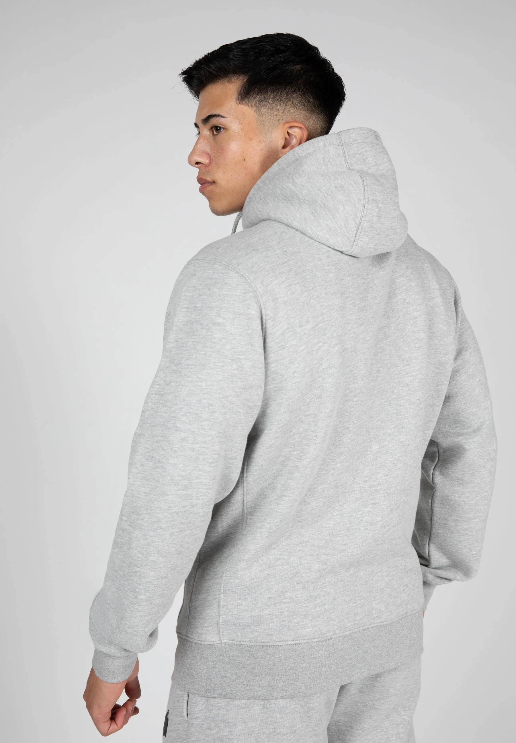 Gorilla Wear - Kennewick Zipped Hoodie - Gray - Image 2