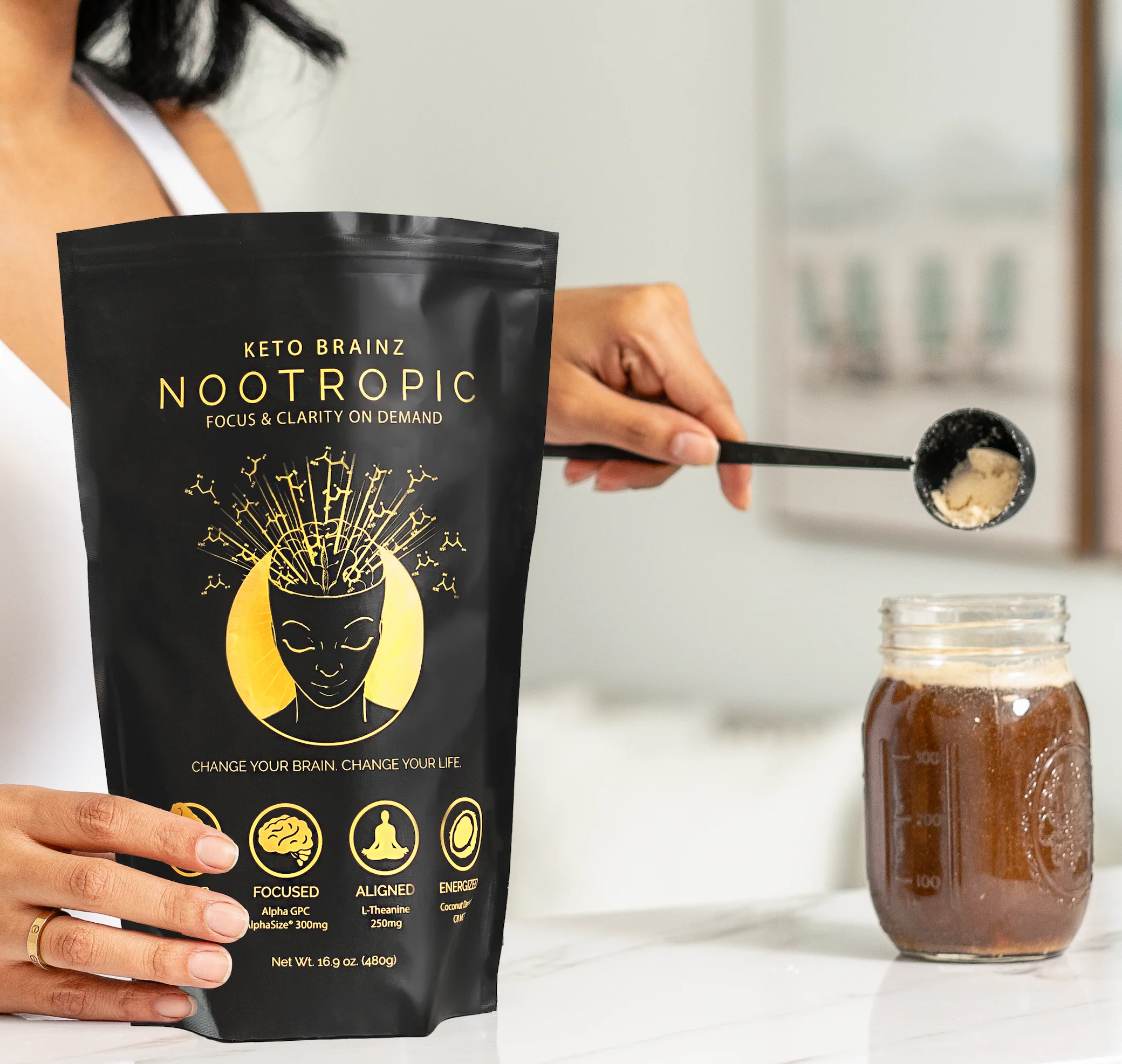 Keto Brainz Nootropics - Keto Brainz 2-Pack - Image 2