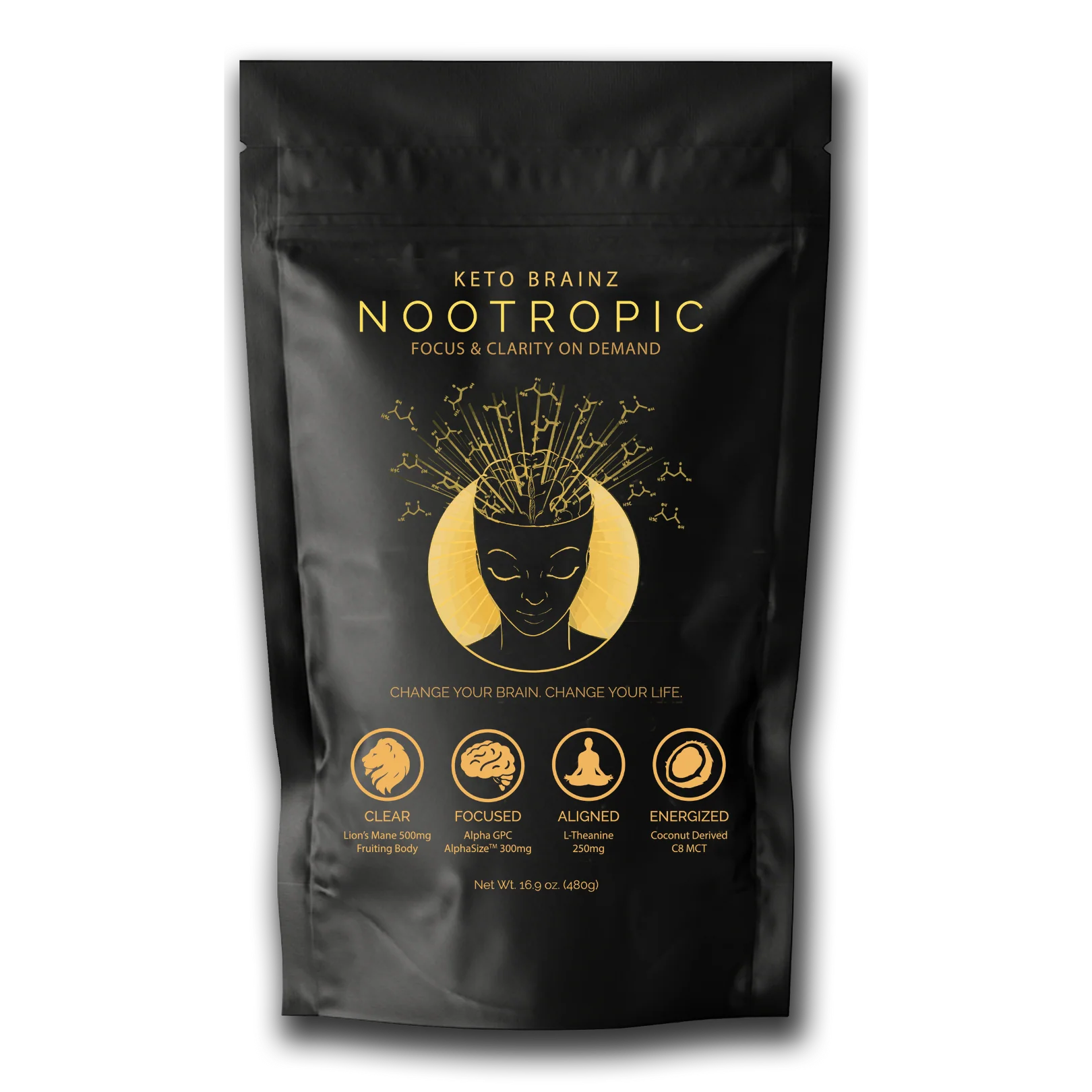 Keto Brainz Nootropics - Keto Brainz Nootropic Creamer - Image 6