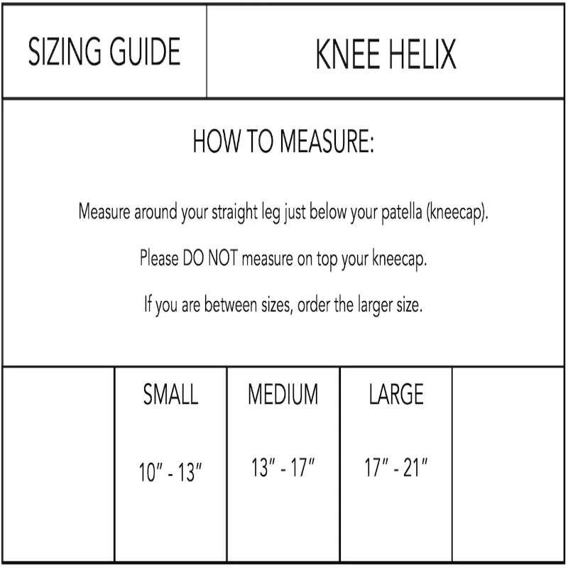 Body Helix - Knee Helix - Image 2