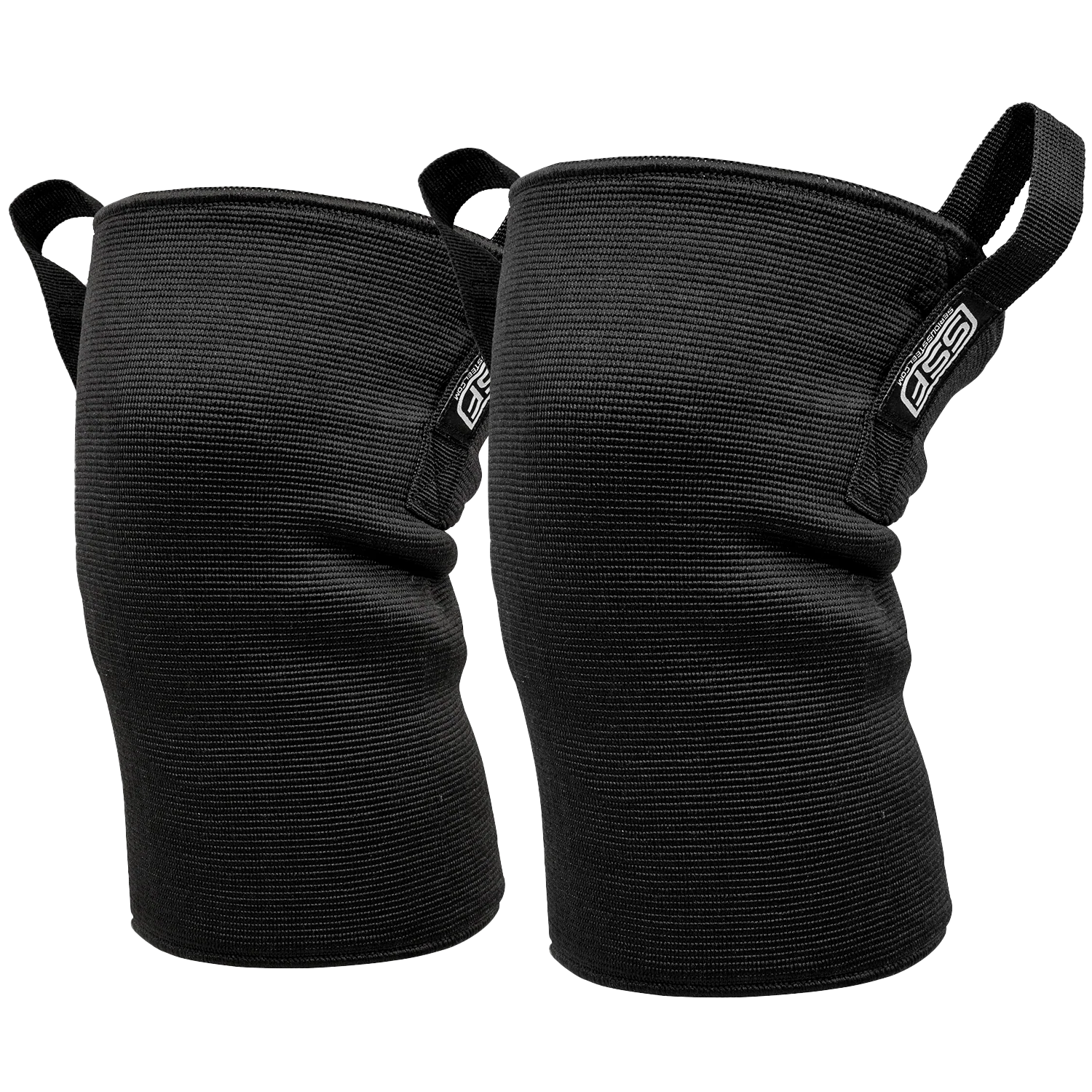 Serious Steel Fitness - Knee Sleeves (3-Ply Pull Tab / Easy on and off)