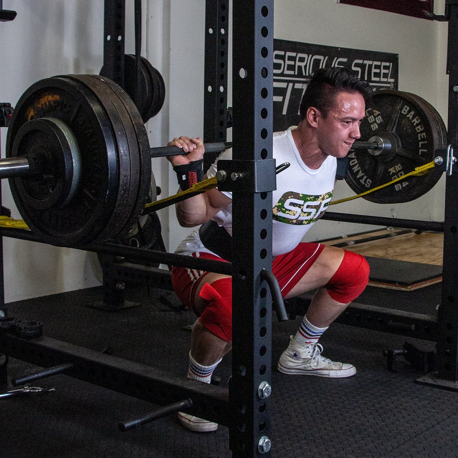 Serious Steel Fitness - Knee Wraps - Image 4