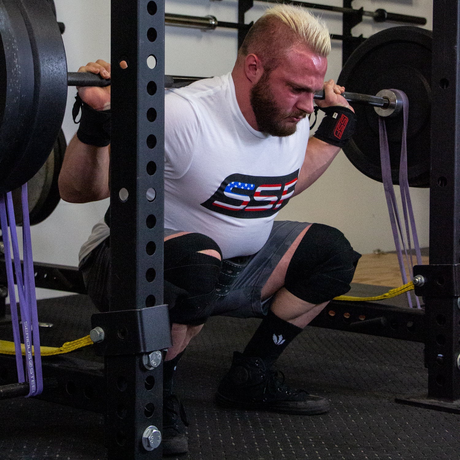 Serious Steel Fitness - Knee Wraps - Image 4