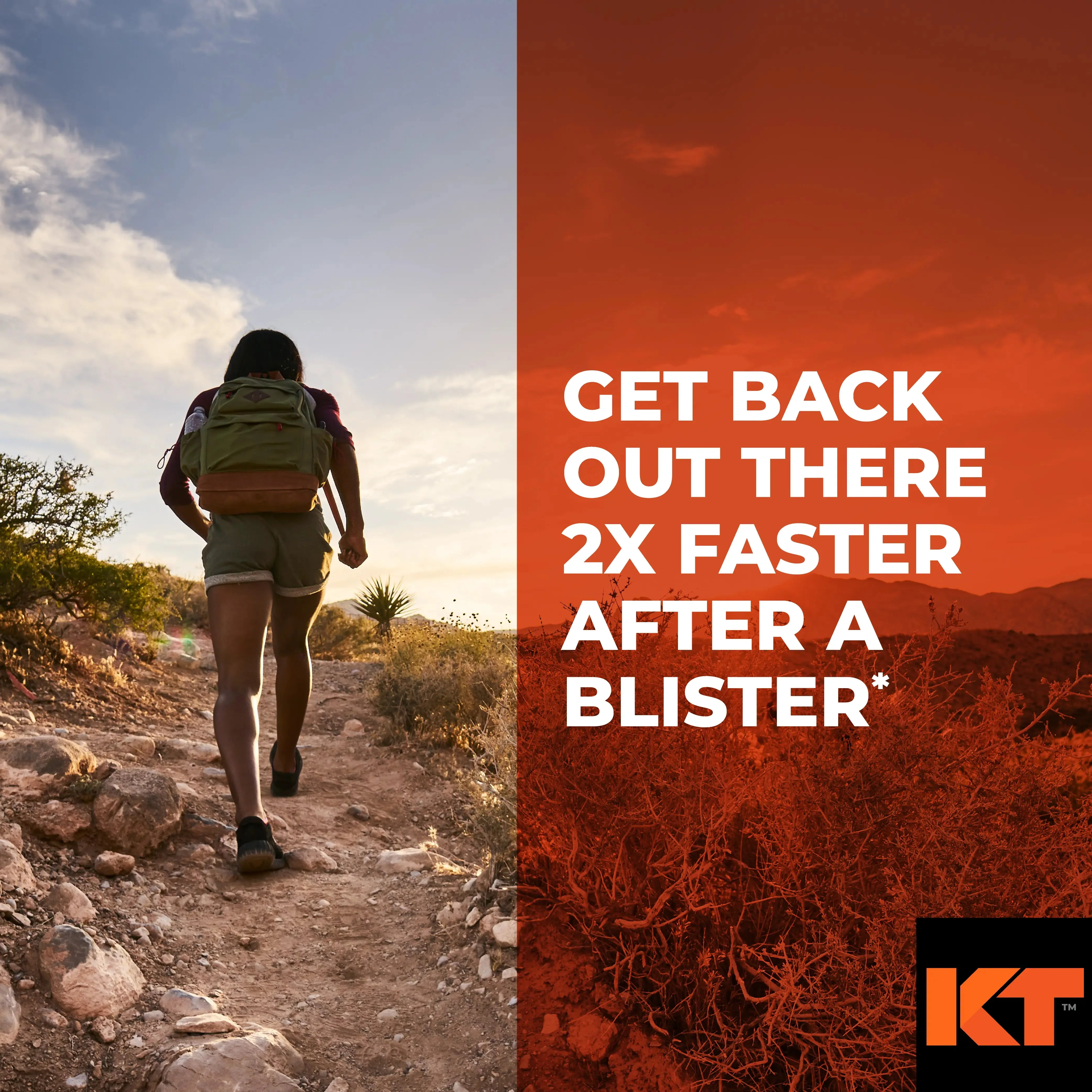 KT Tape - Kt Health Blister Treatment Patch - Image 6