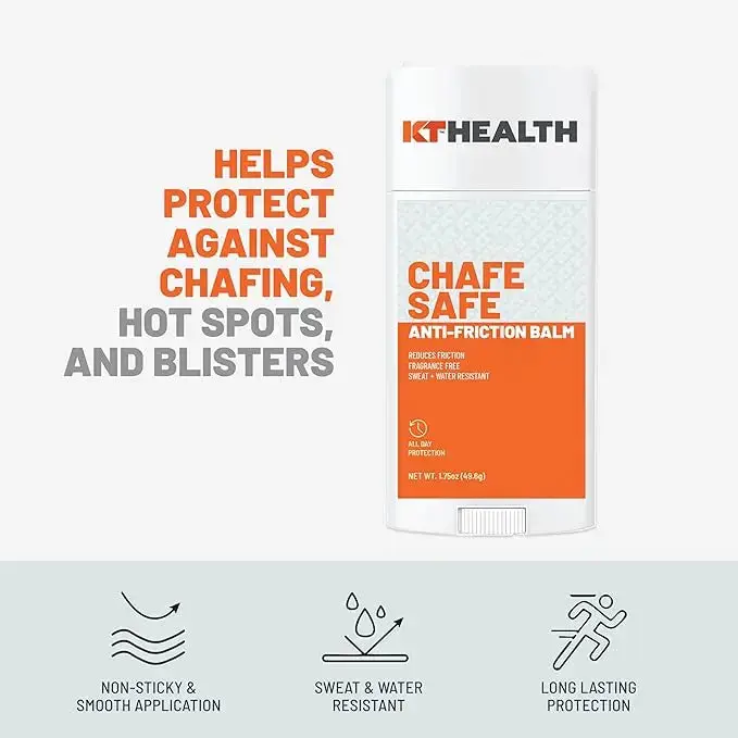 KT Tape - Kt Health Chafe Safe™ Anti-Friction Balm - Image 12