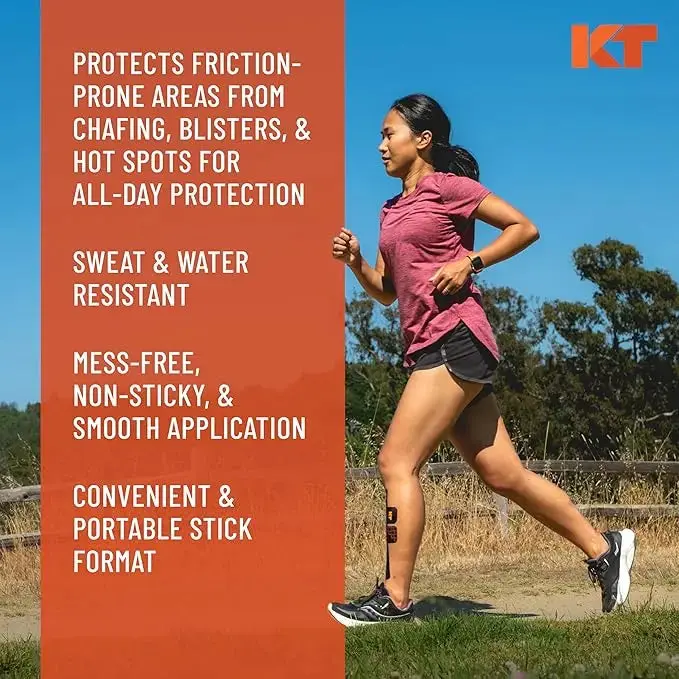 KT Tape - Kt Health Chafe Safe™ Anti-Friction Balm - Image 7