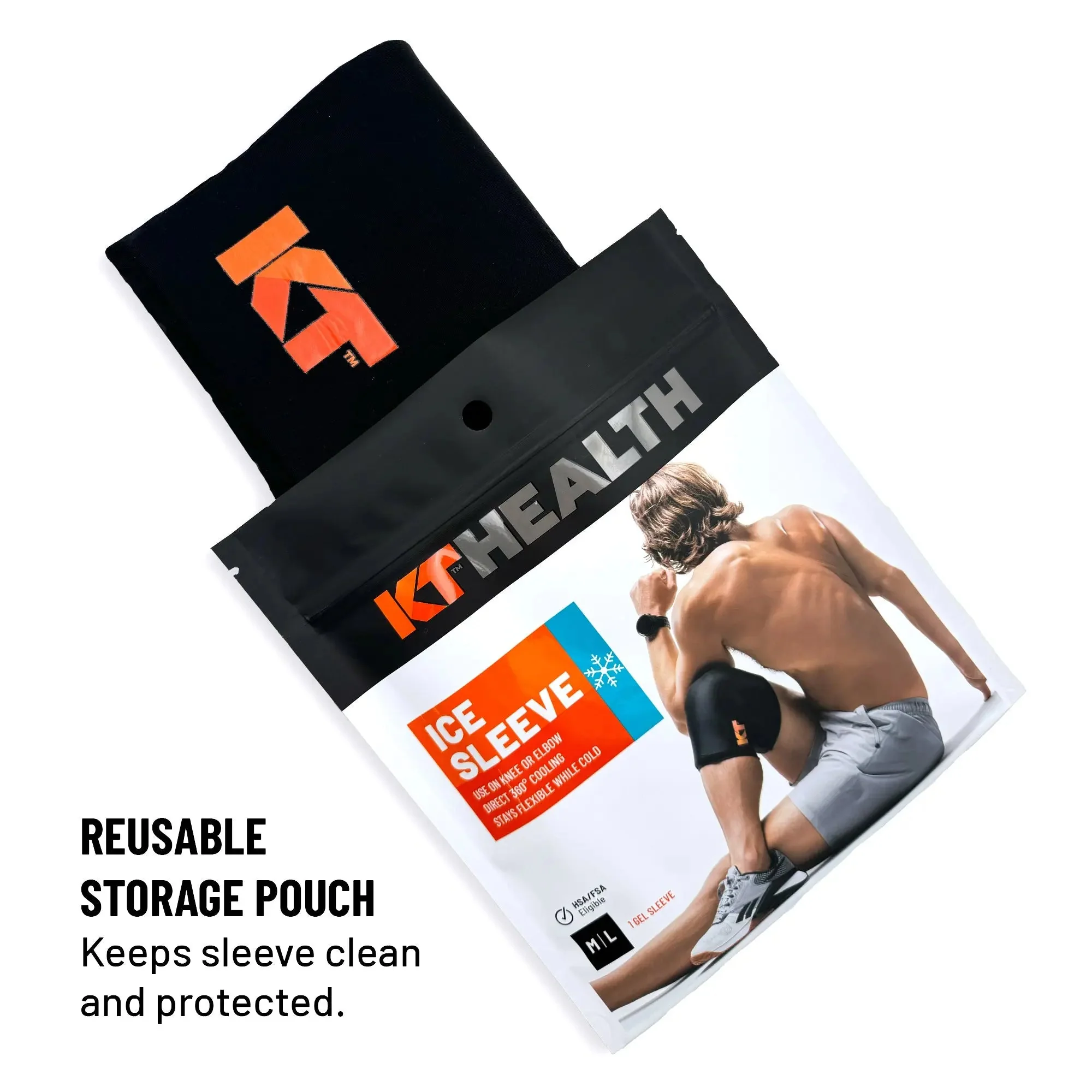 KT Tape - Kt Health Ice Sleeve - Image 4