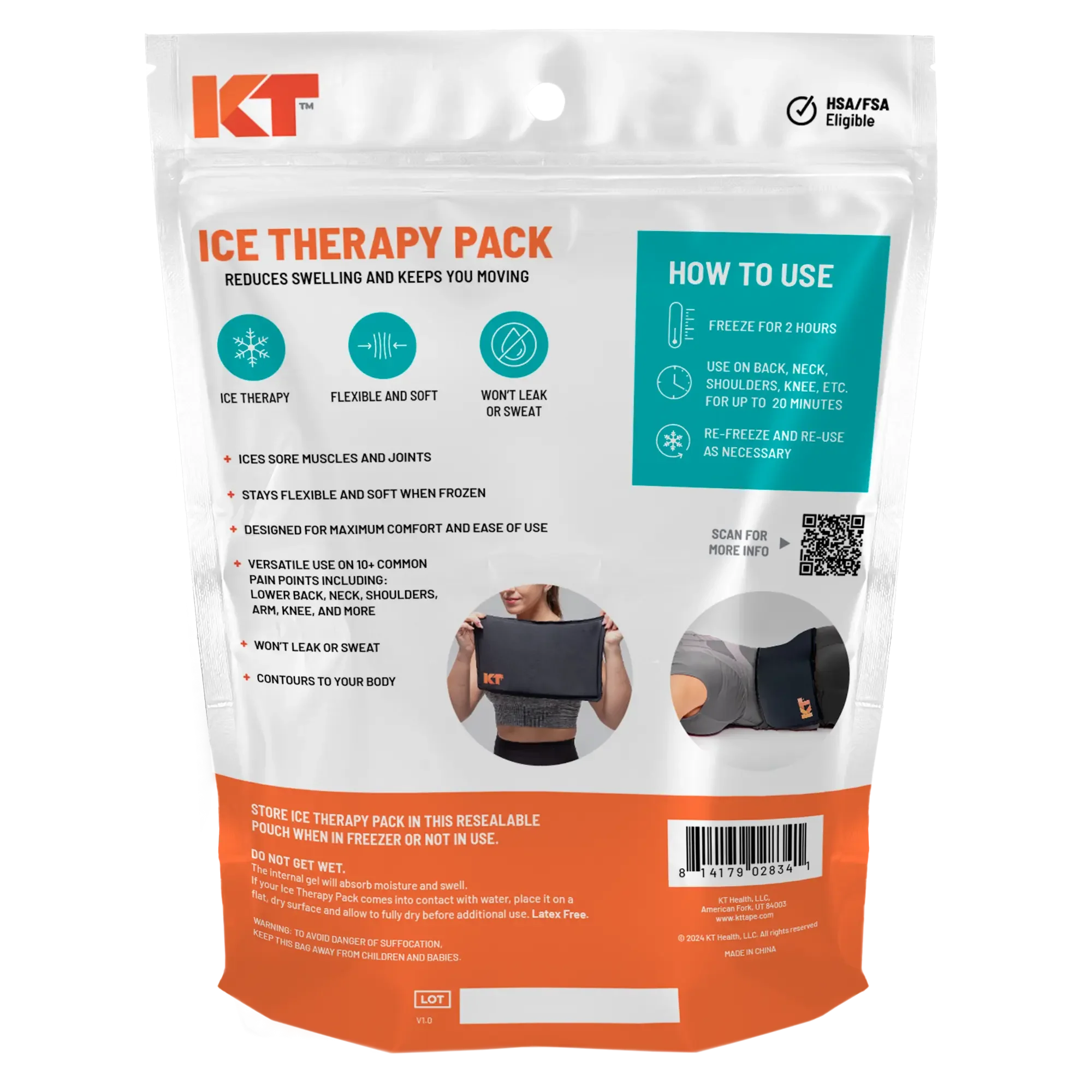 KT Tape - Kt Health Ice Therapy Pack - Image 6