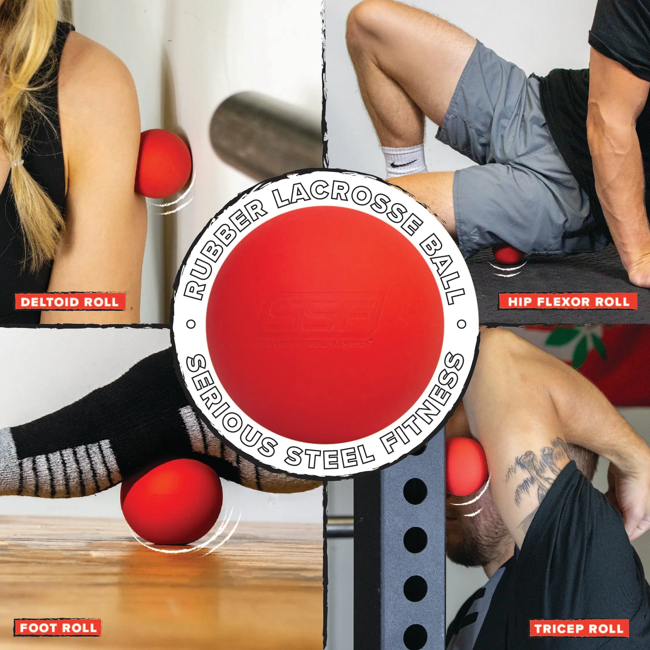 Serious Steel Fitness - Lacrosse Ball - Image 4