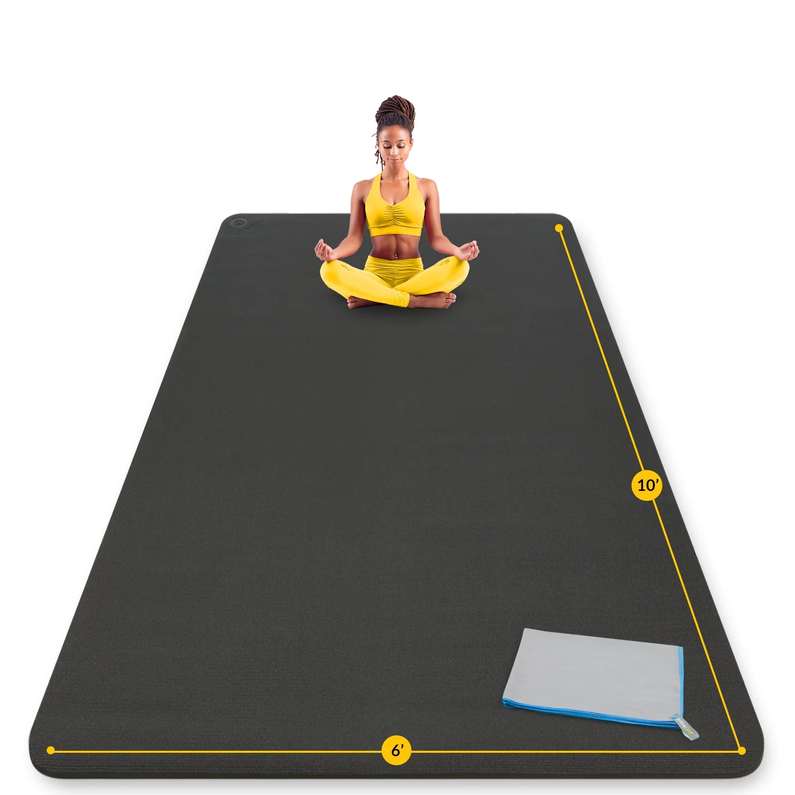 ActiveGear - Large Yoga Mats for Acroyoga and Home Gym - Image 11