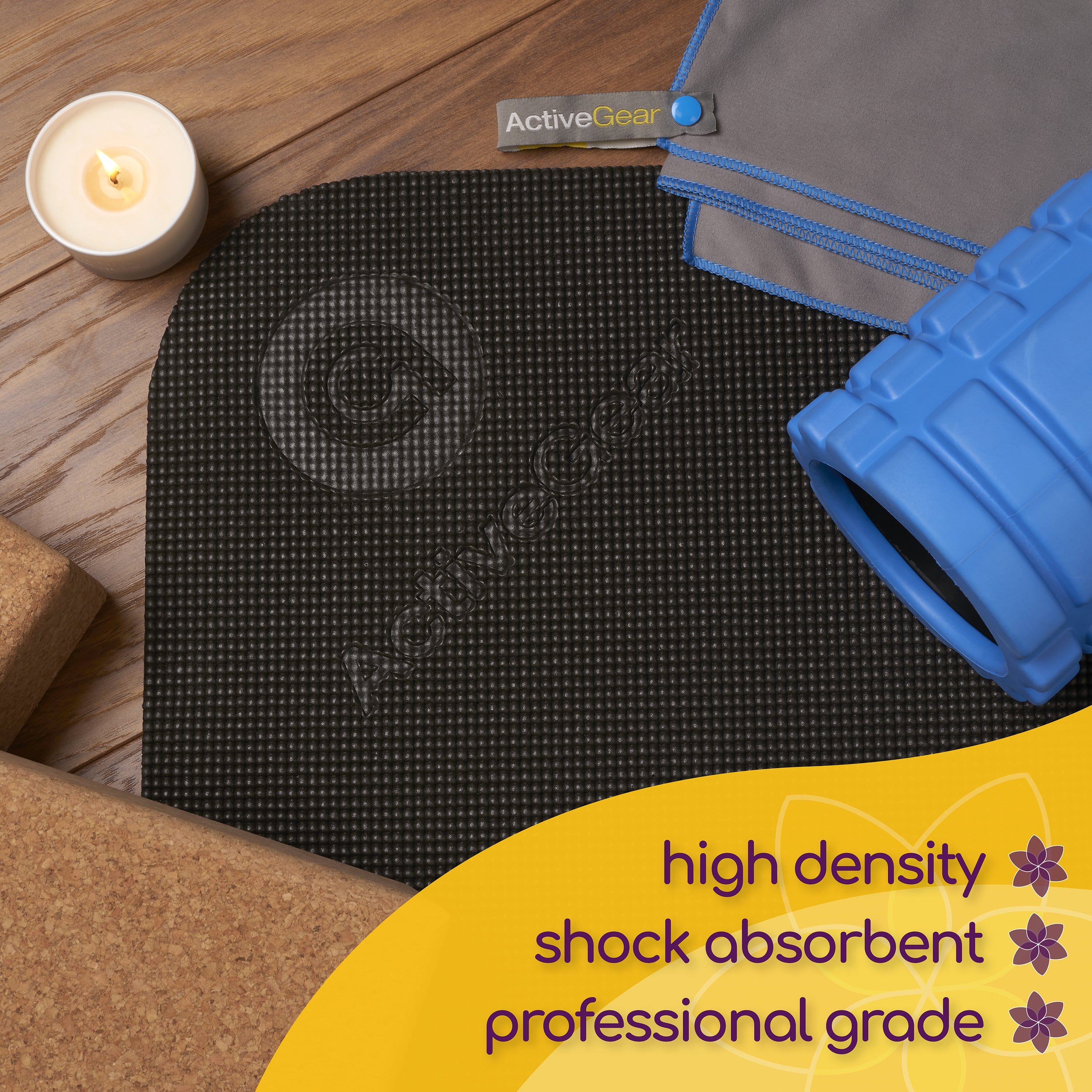 ActiveGear - Large Yoga Mats for Acroyoga and Home Gym - Image 12