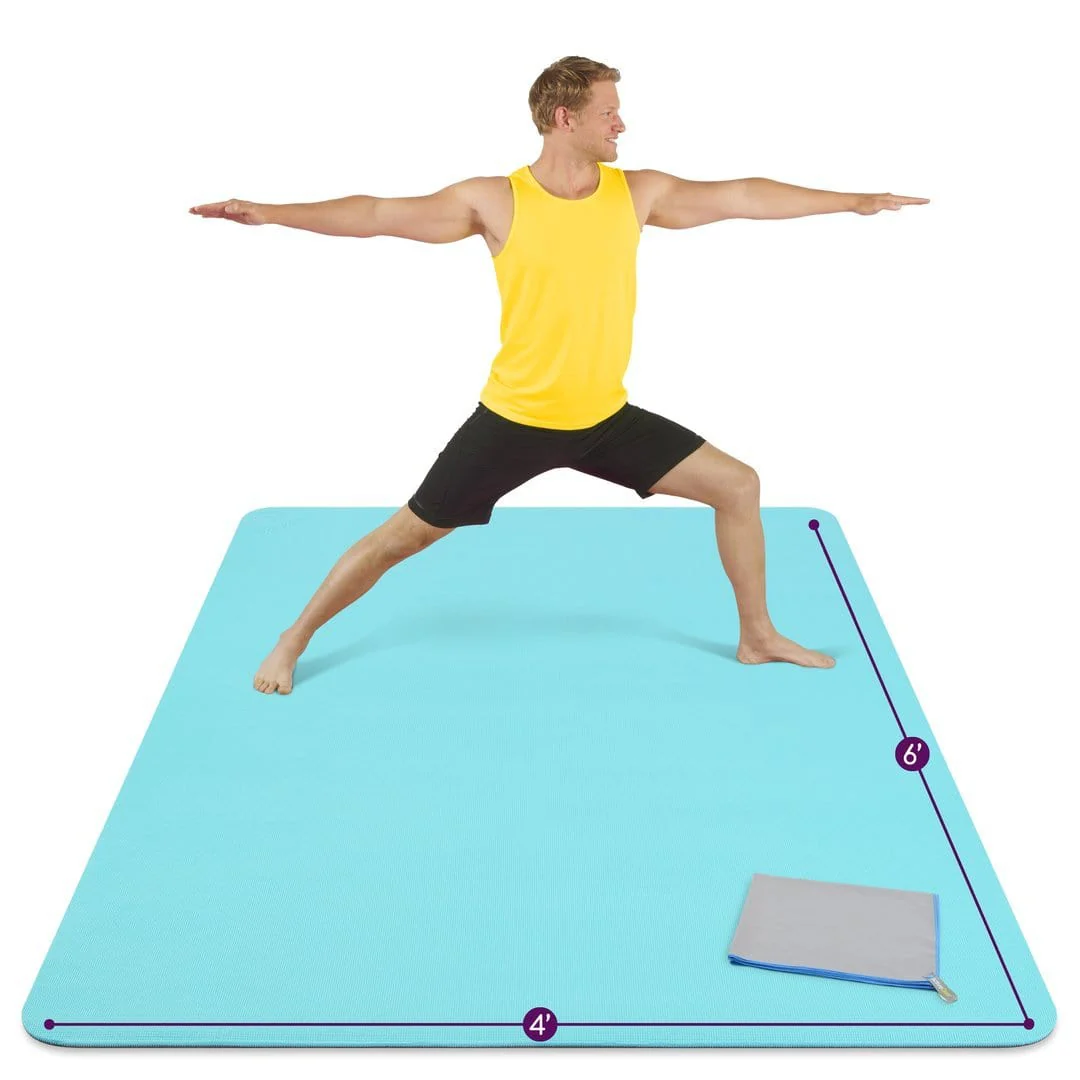 ActiveGear - Large Yoga Mats for Acroyoga and Home Gym - Image 13
