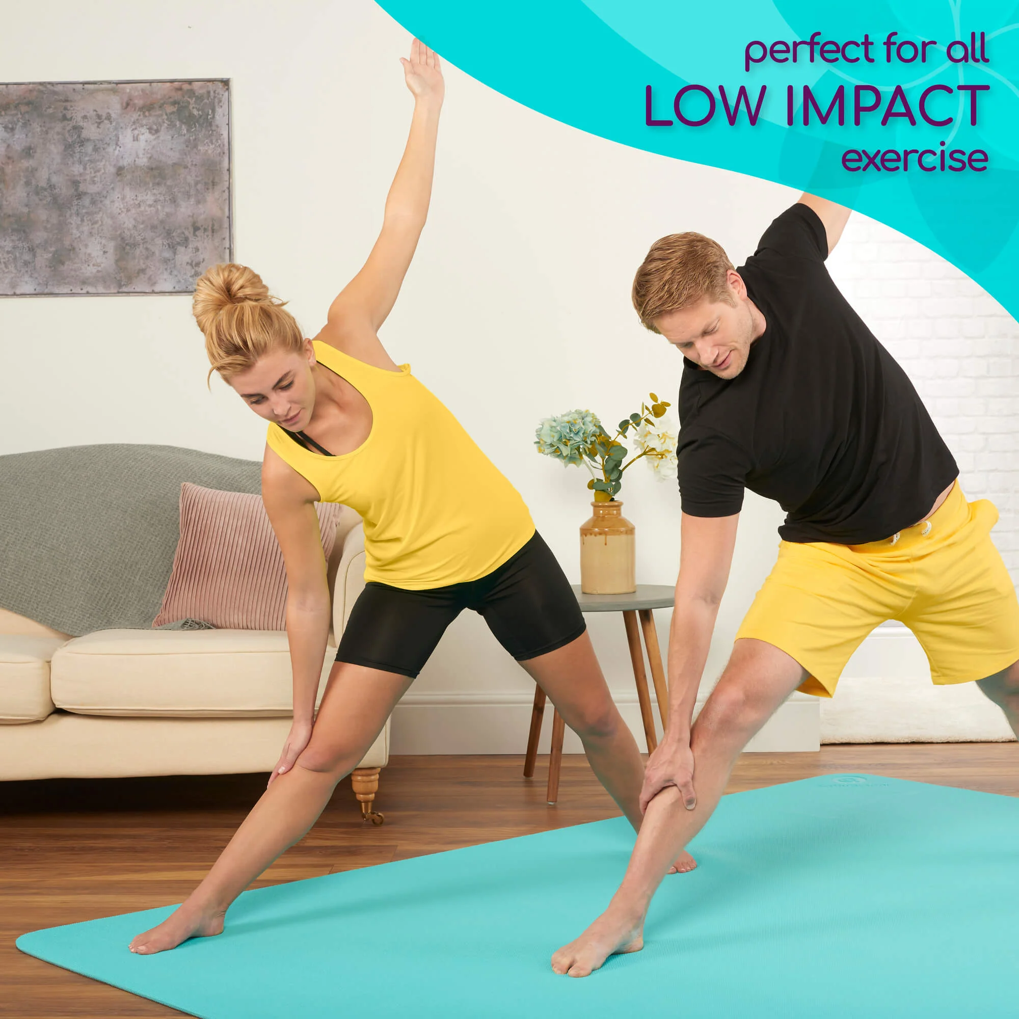 ActiveGear - Large Yoga Mats for Acroyoga and Home Gym - Image 16