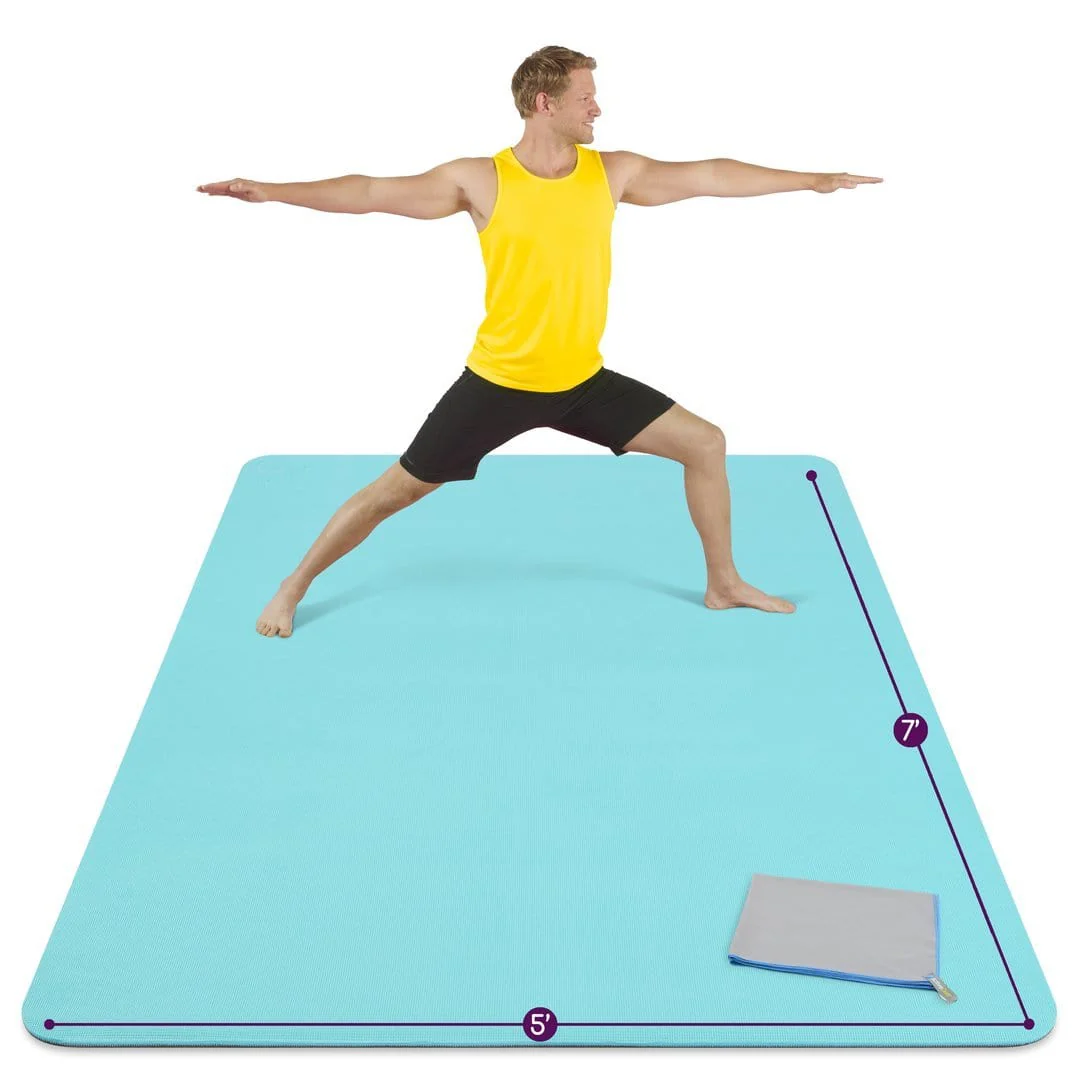 ActiveGear - Large Yoga Mats for Acroyoga and Home Gym - Image 17