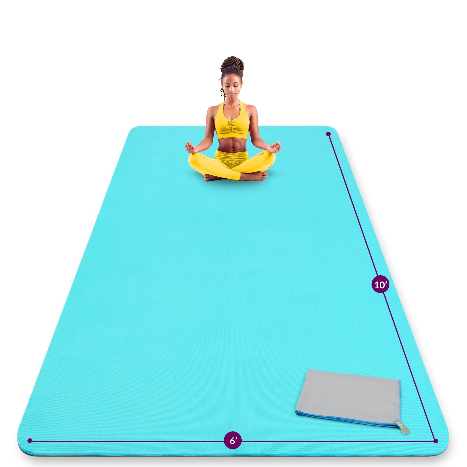 ActiveGear - Large Yoga Mats for Acroyoga and Home Gym - Image 23