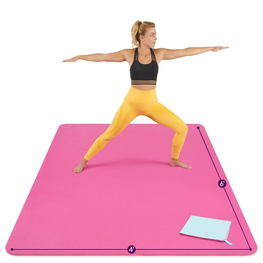 ActiveGear - Large Yoga Mats for Acroyoga and Home Gym - Image 25