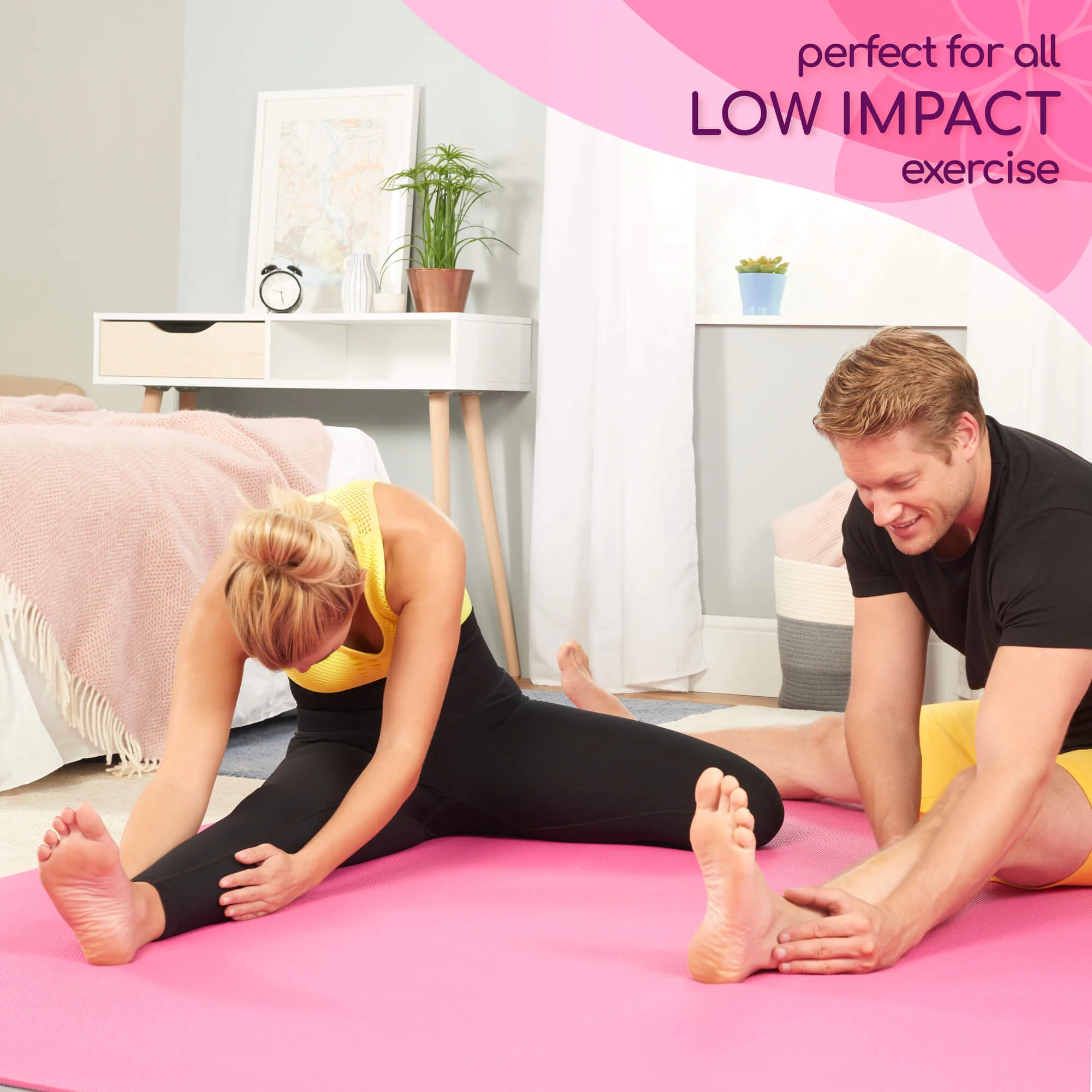 ActiveGear - Large Yoga Mats for Acroyoga and Home Gym - Image 28